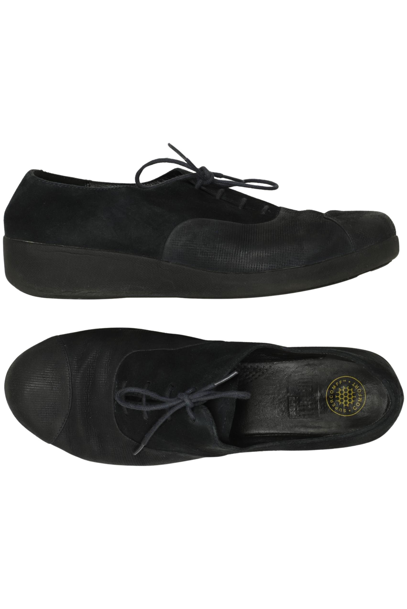 

FitFlop Damen Halbschuh, marineblau, Gr. 39