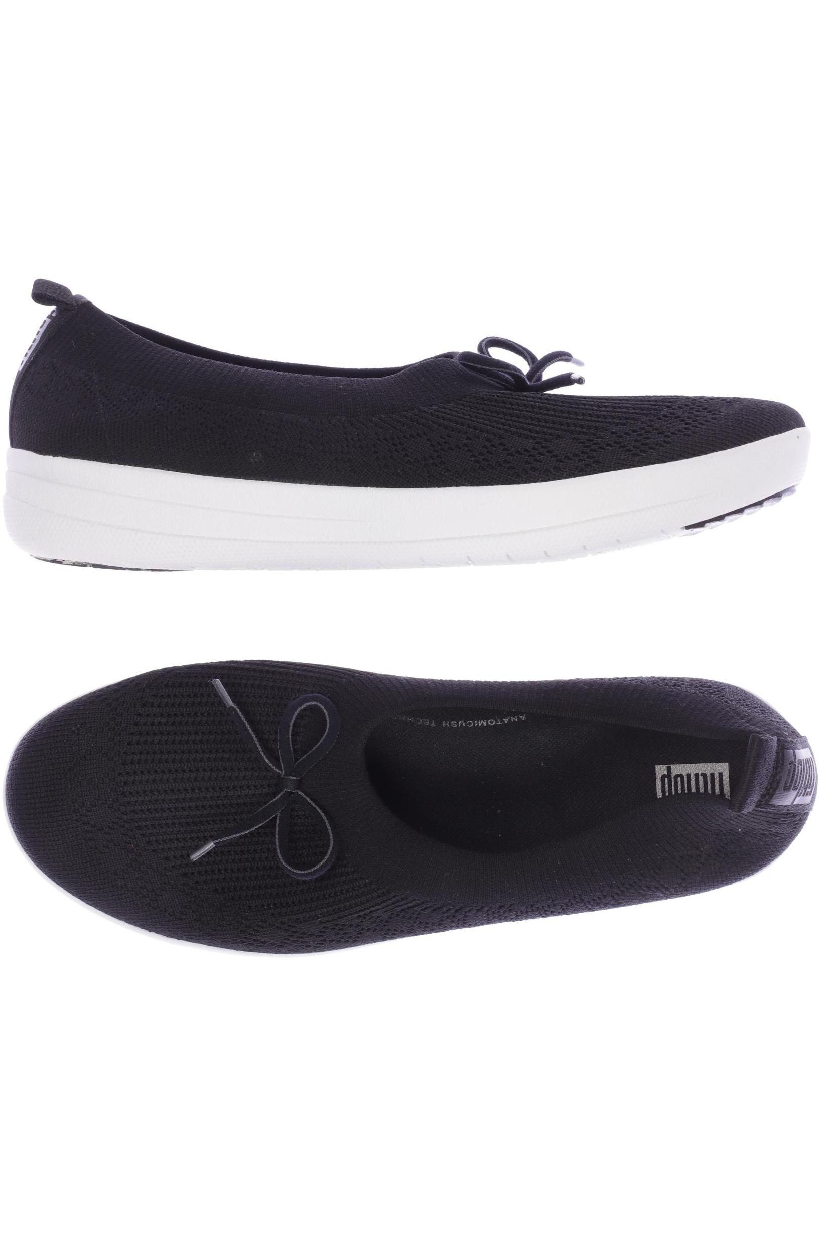 

FitFlop Damen Halbschuh, schwarz, Gr. 42