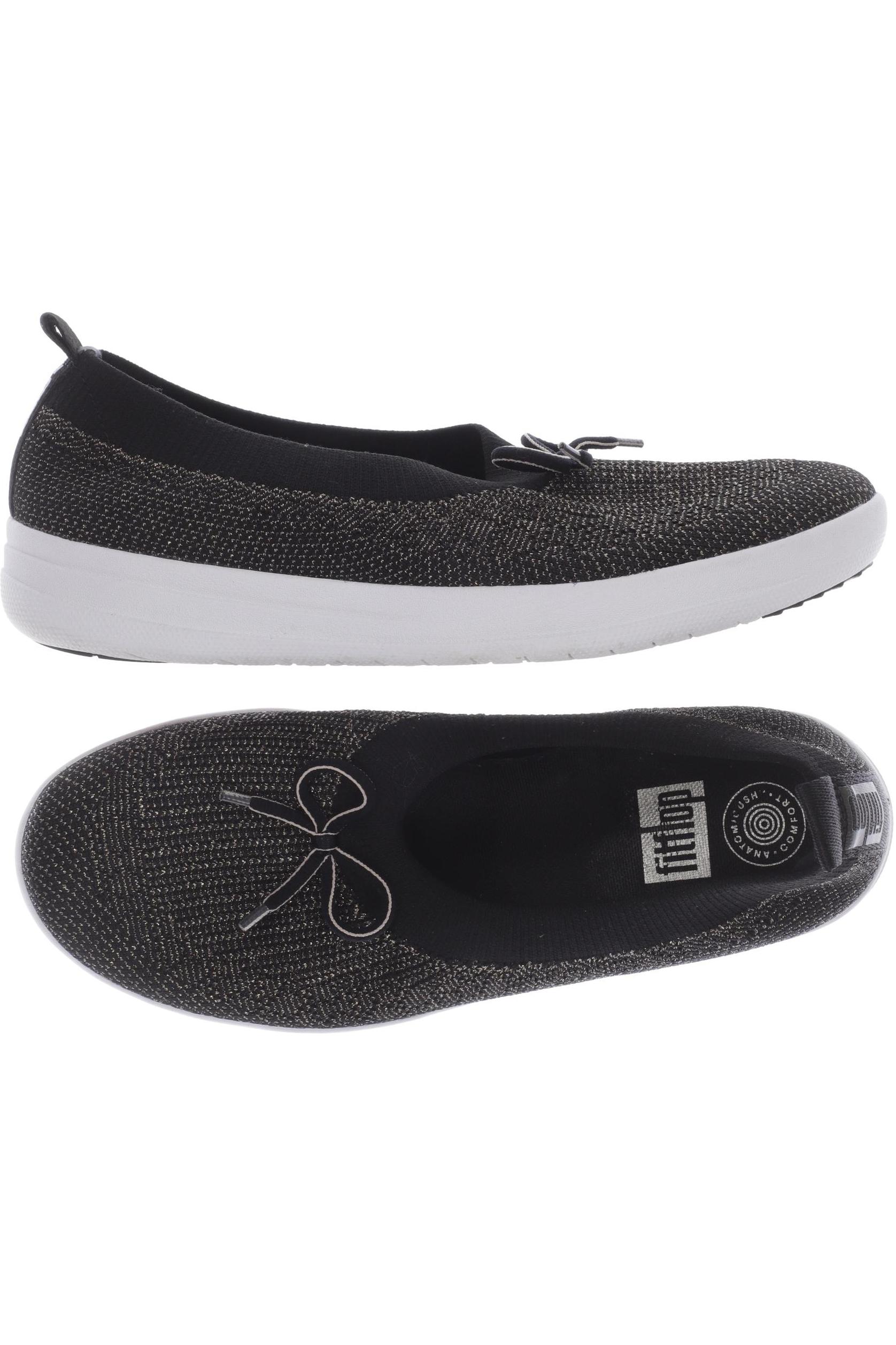 

FitFlop Damen Halbschuh, schwarz, Gr. 42