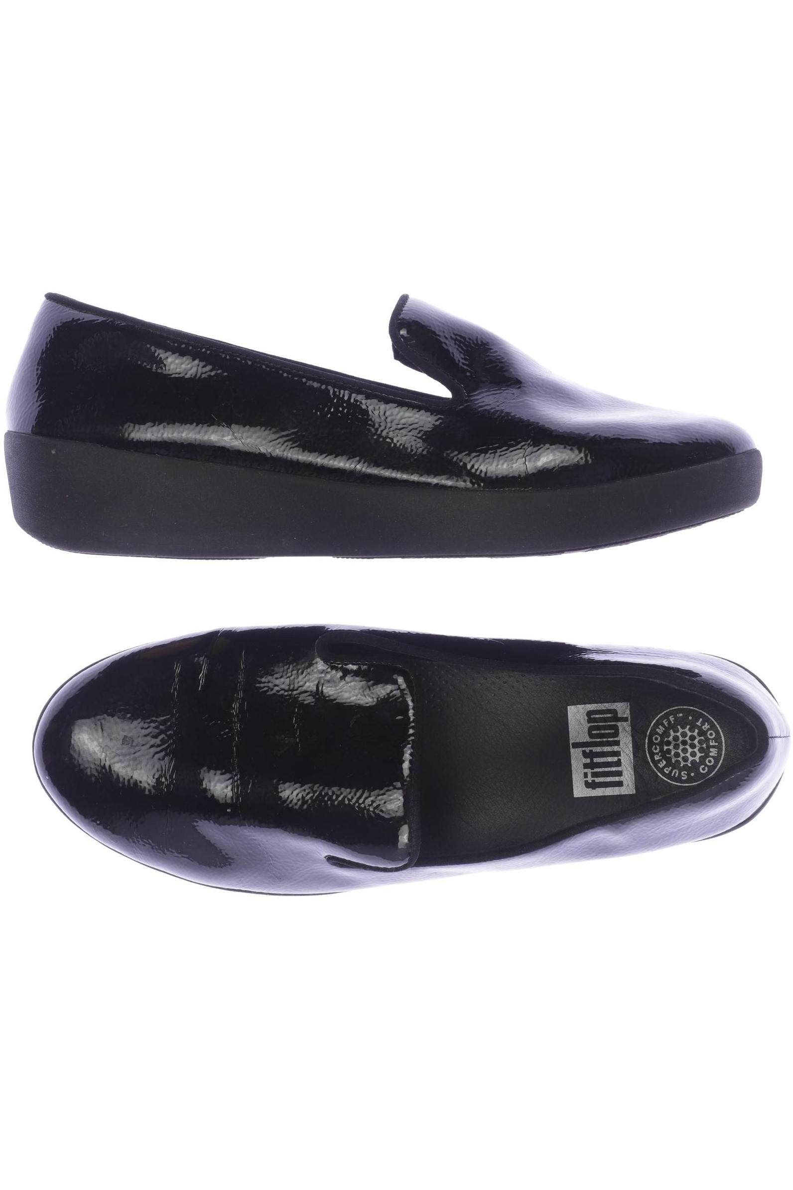 

FitFlop Damen Halbschuh, schwarz