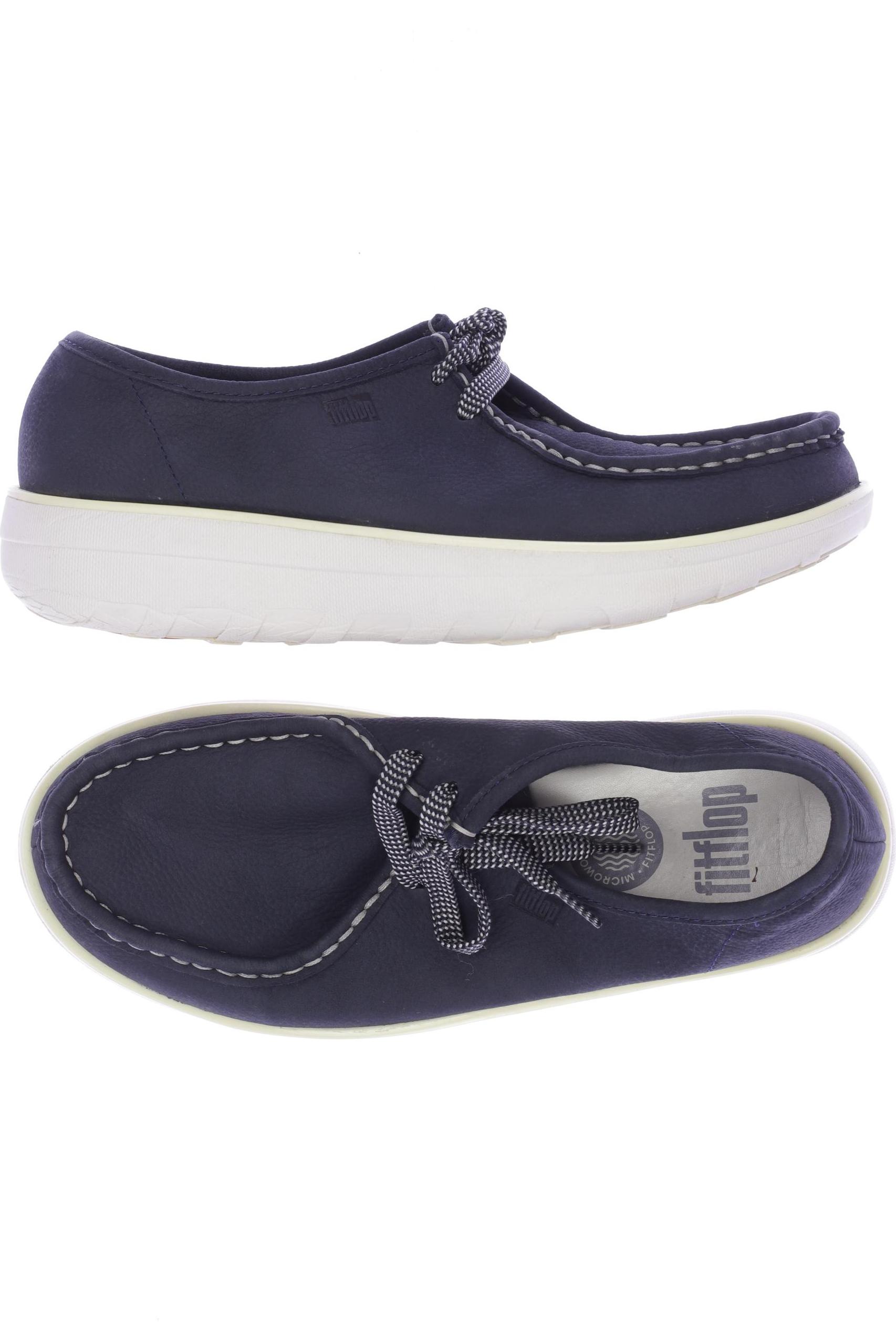 

FitFlop Damen Halbschuh, marineblau, Gr. 38