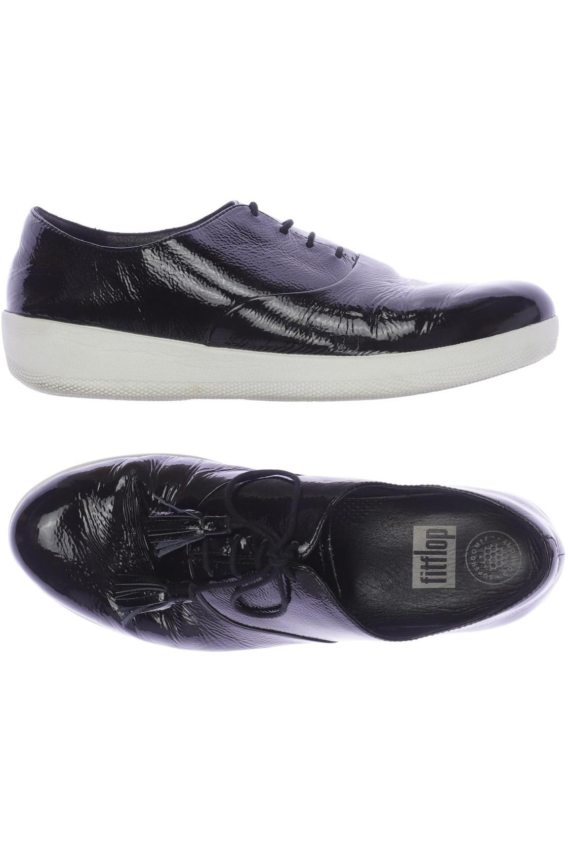 

FitFlop Damen Halbschuh, schwarz, Gr. 41