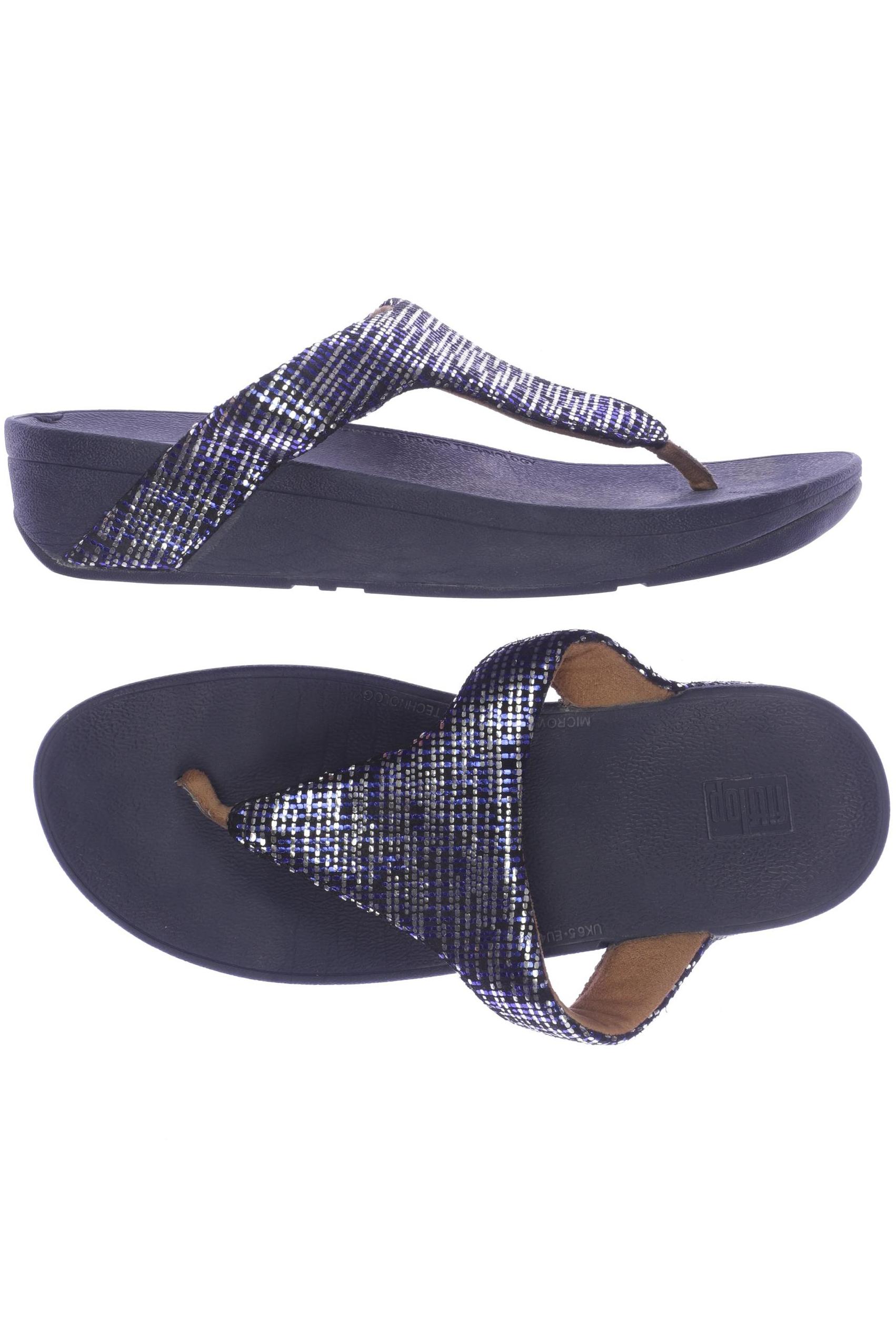 

FitFlop Damen Sandale, marineblau, Gr. 40