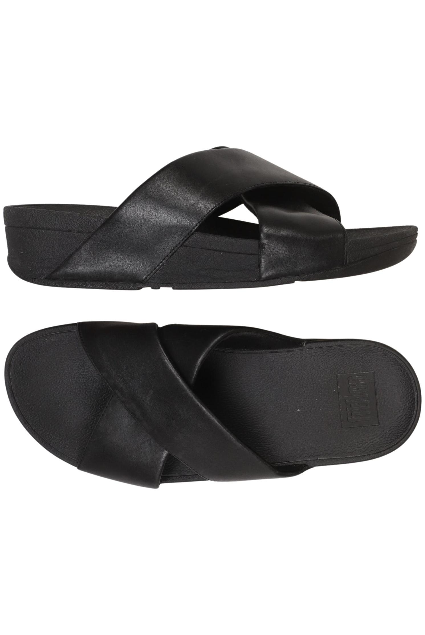 

FitFlop Damen Sandale, schwarz, Gr. 37
