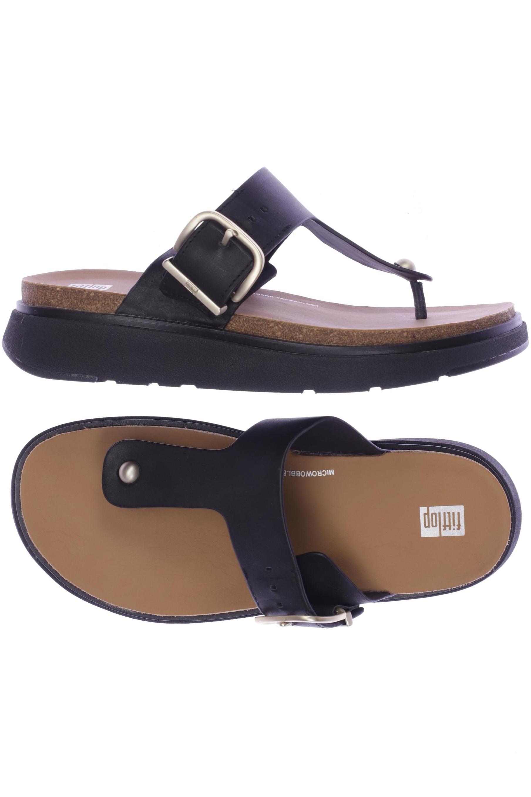 

FitFlop Damen Sandale, schwarz, Gr. 40
