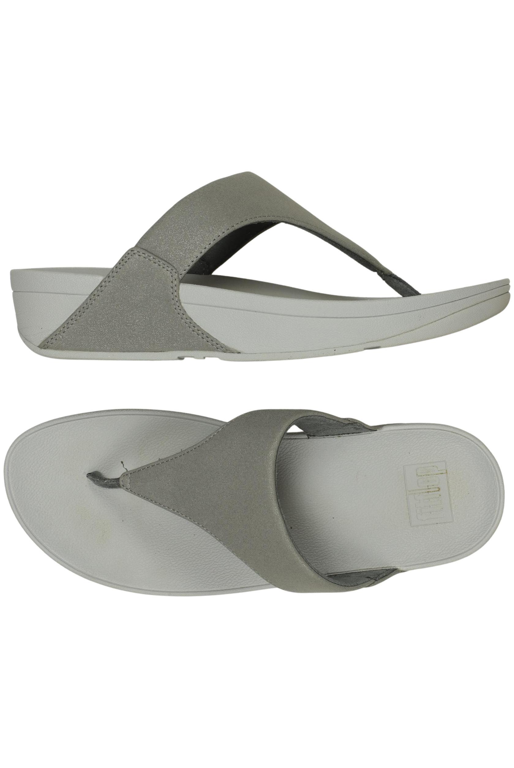 

FitFlop Damen Sandale, grau, Gr. 40