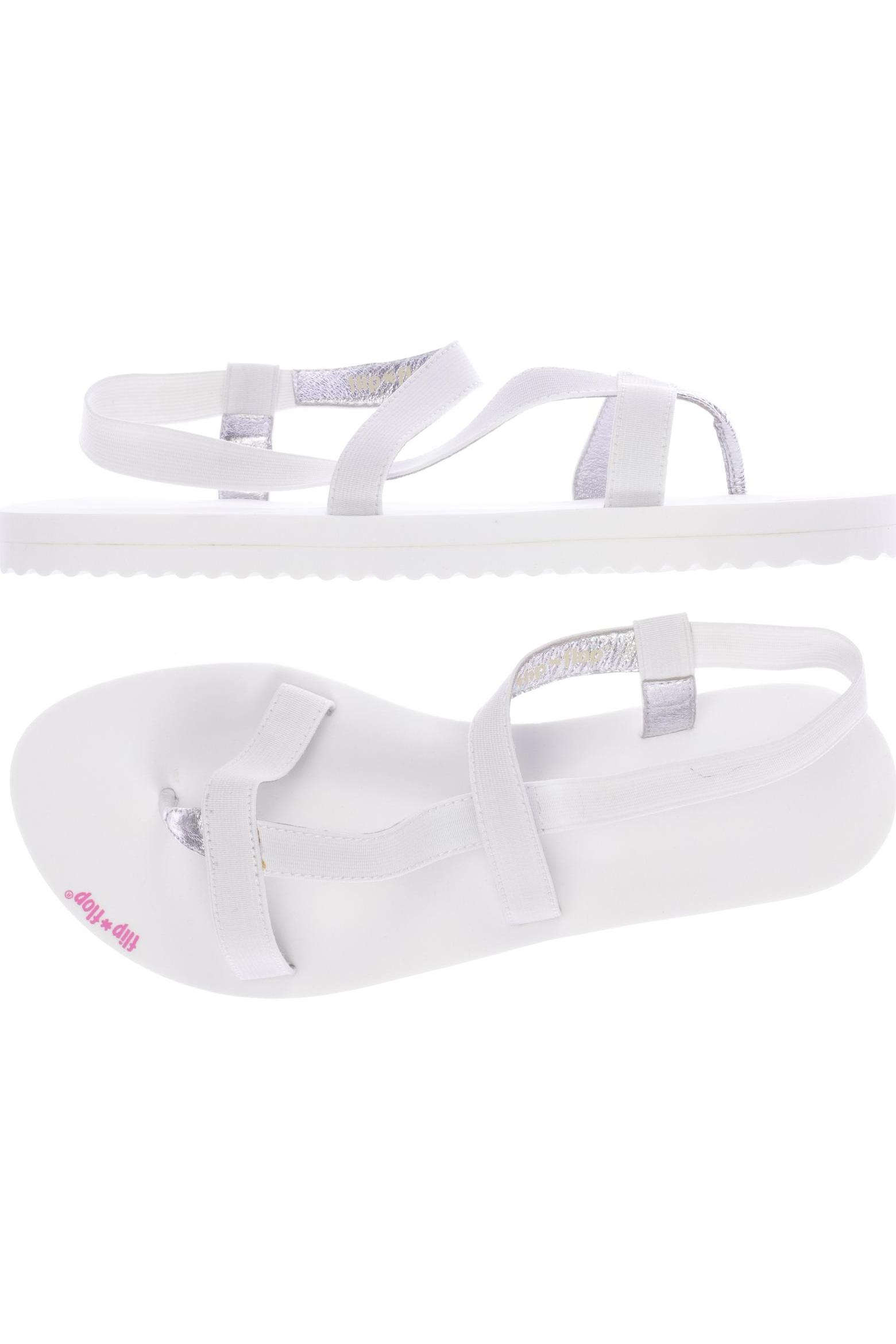 

FitFlop Damen Sandale, weiß, Gr. 37.5