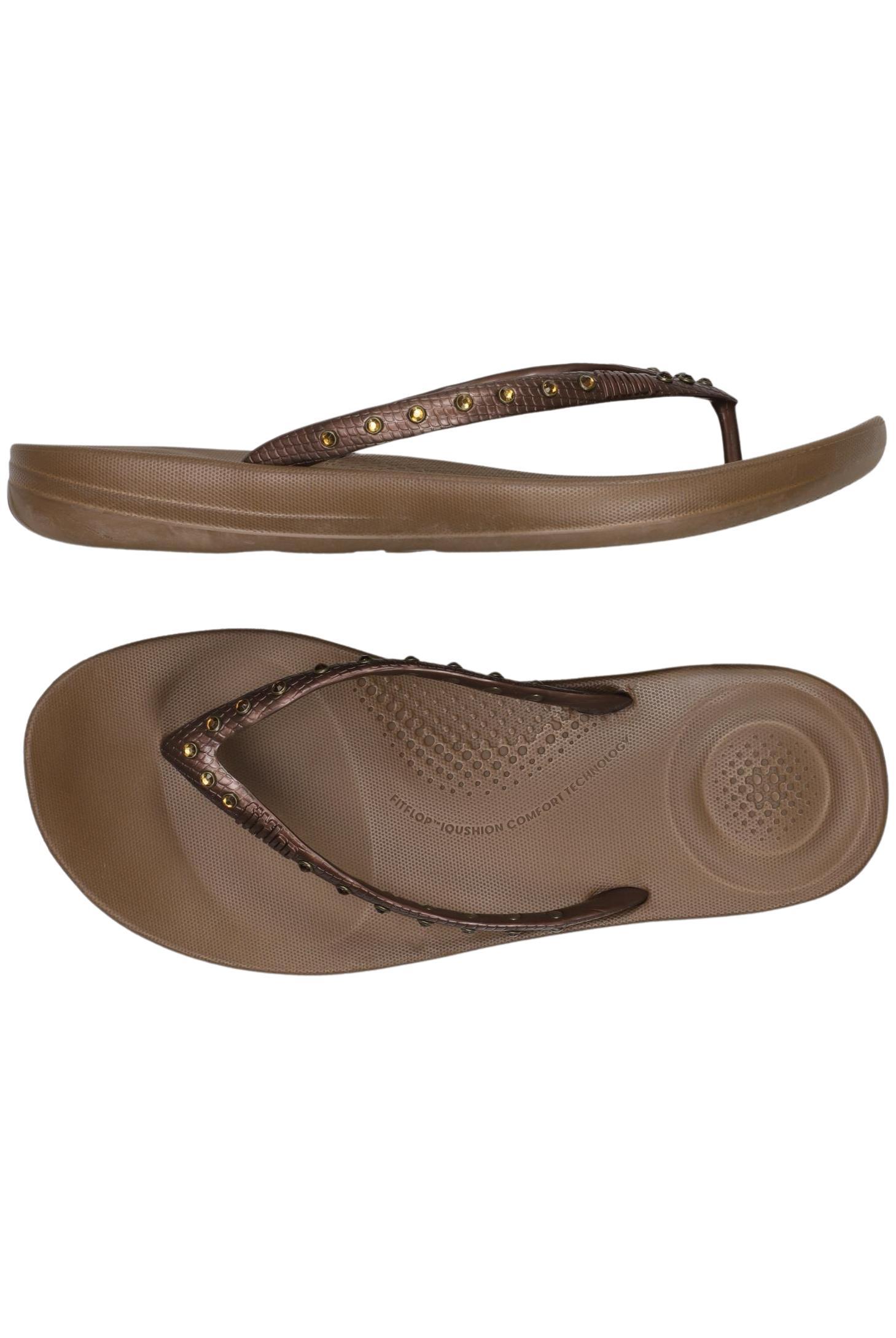 

FitFlop Damen Sandale, braun, Gr. 38