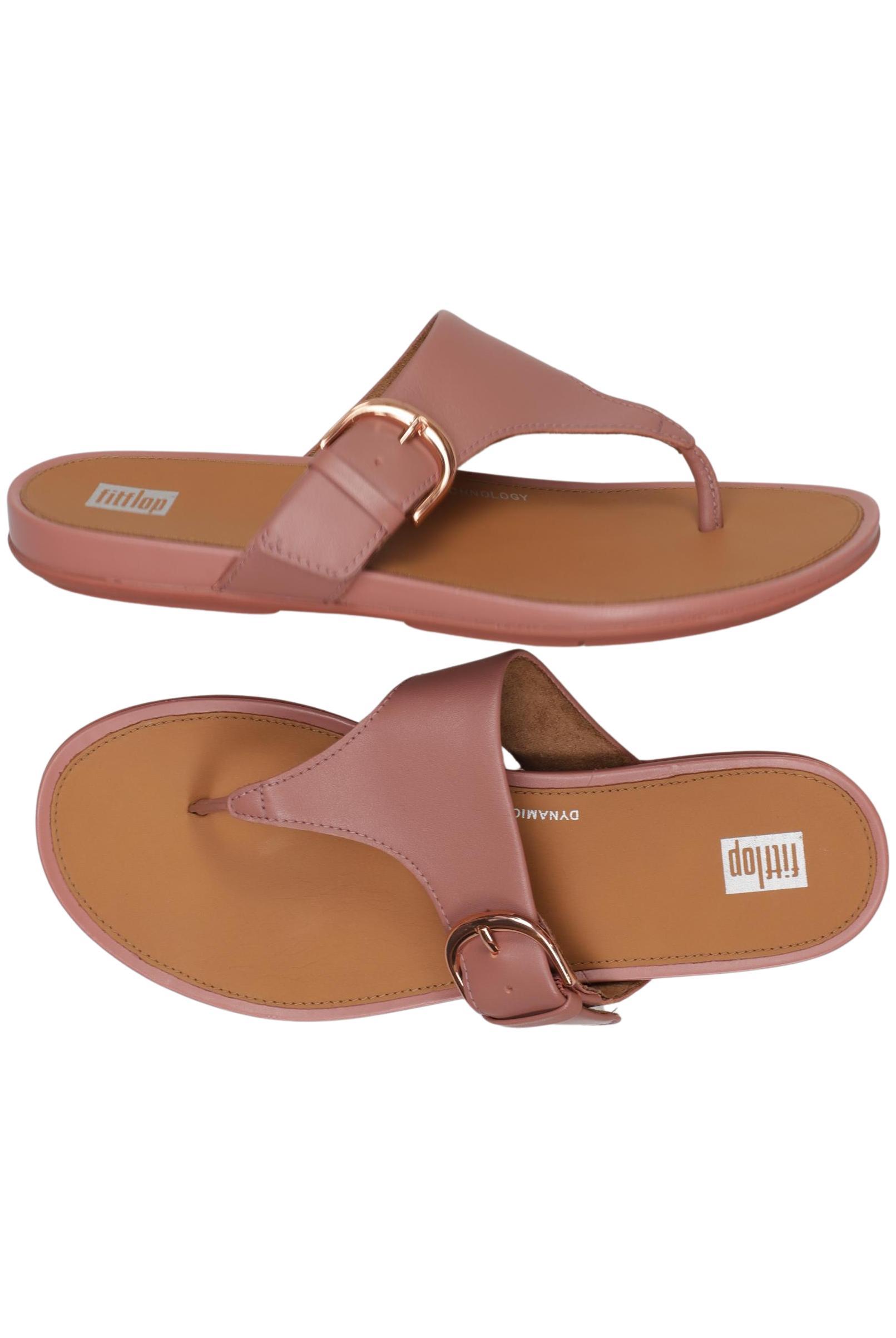 

FitFlop Damen Sandale, pink, Gr. 40