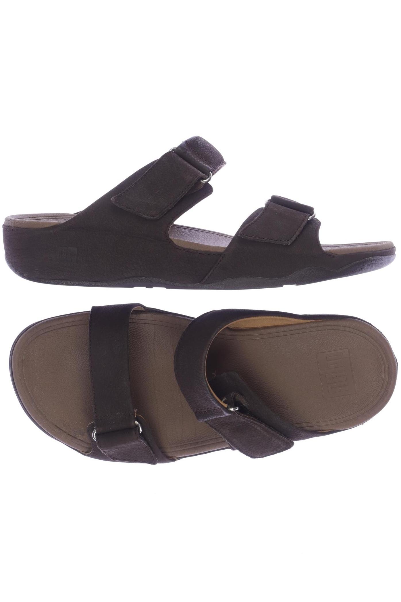 

FitFlop Damen Sandale, braun, Gr. 40