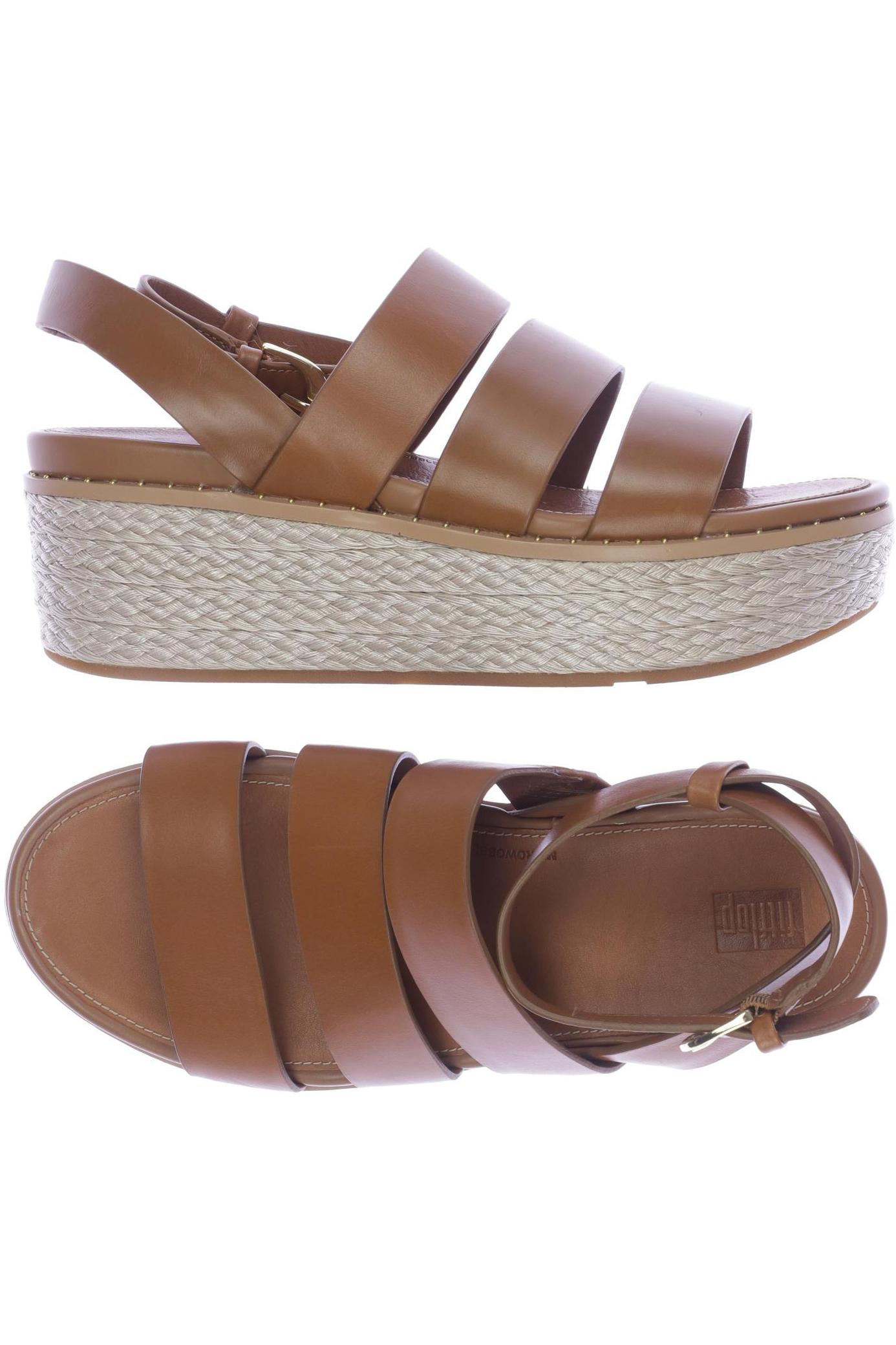 

FitFlop Damen Sandale, braun