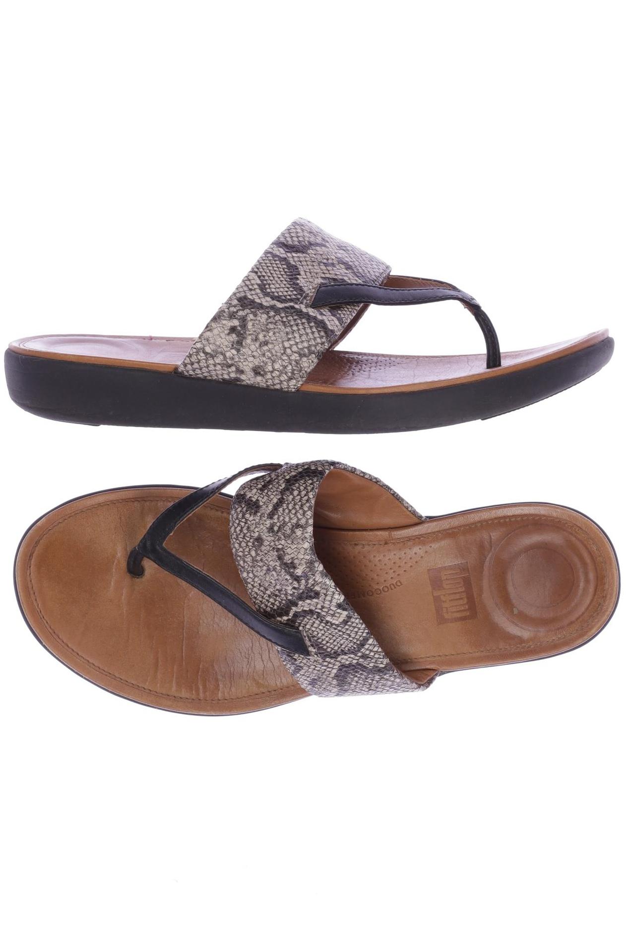 

FitFlop Damen Sandale, beige, Gr. 6