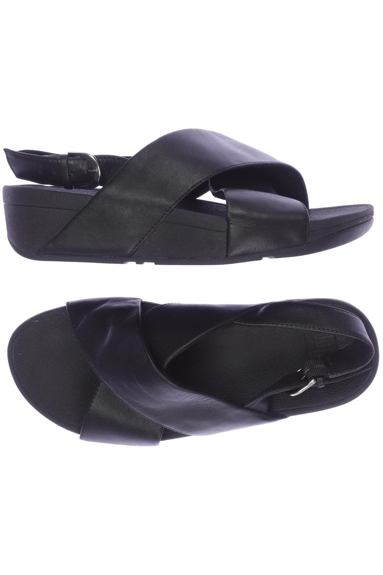 

FitFlop Damen Sandale, schwarz, Gr. 36