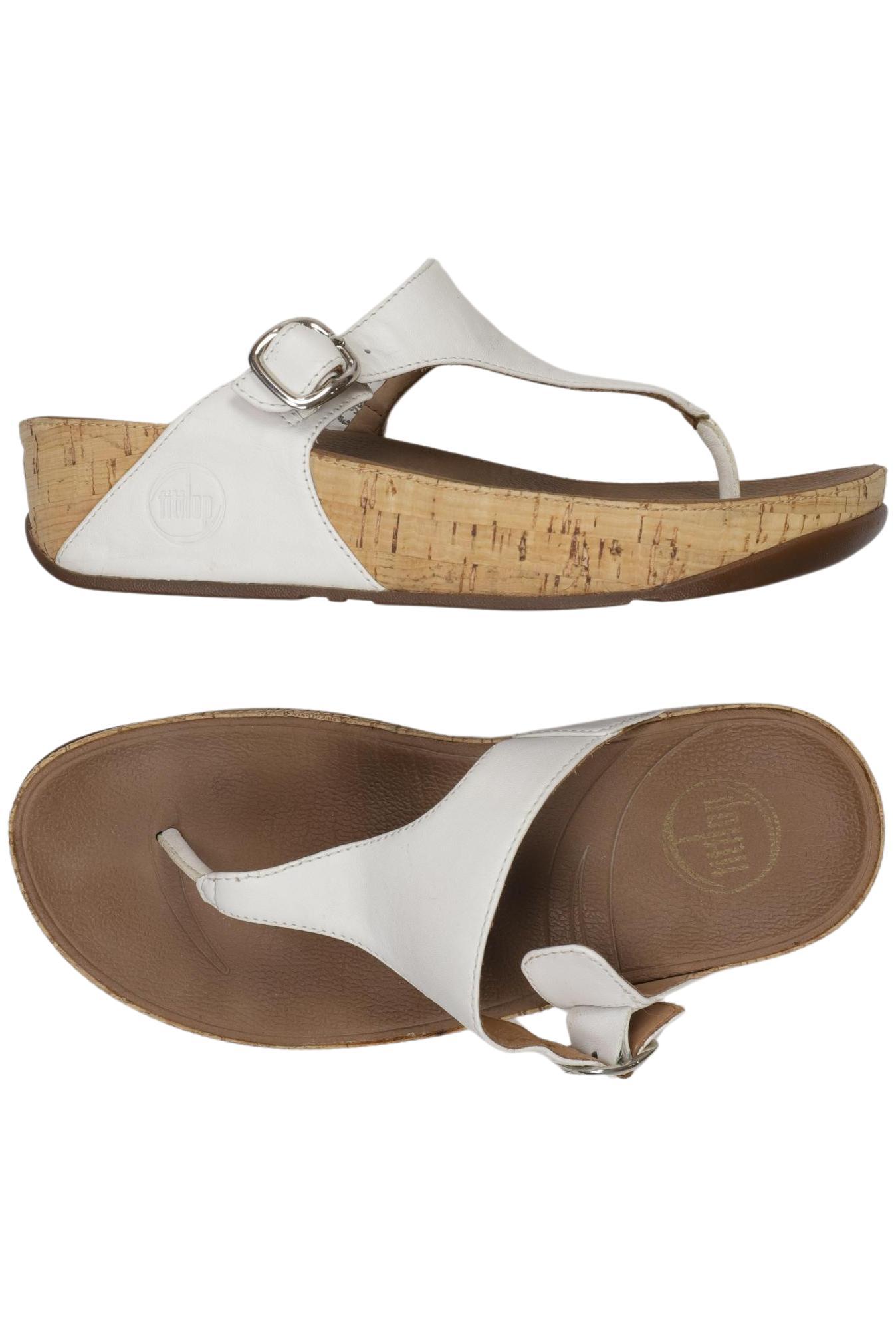 

FitFlop Damen Sandale, weiß, Gr. 37