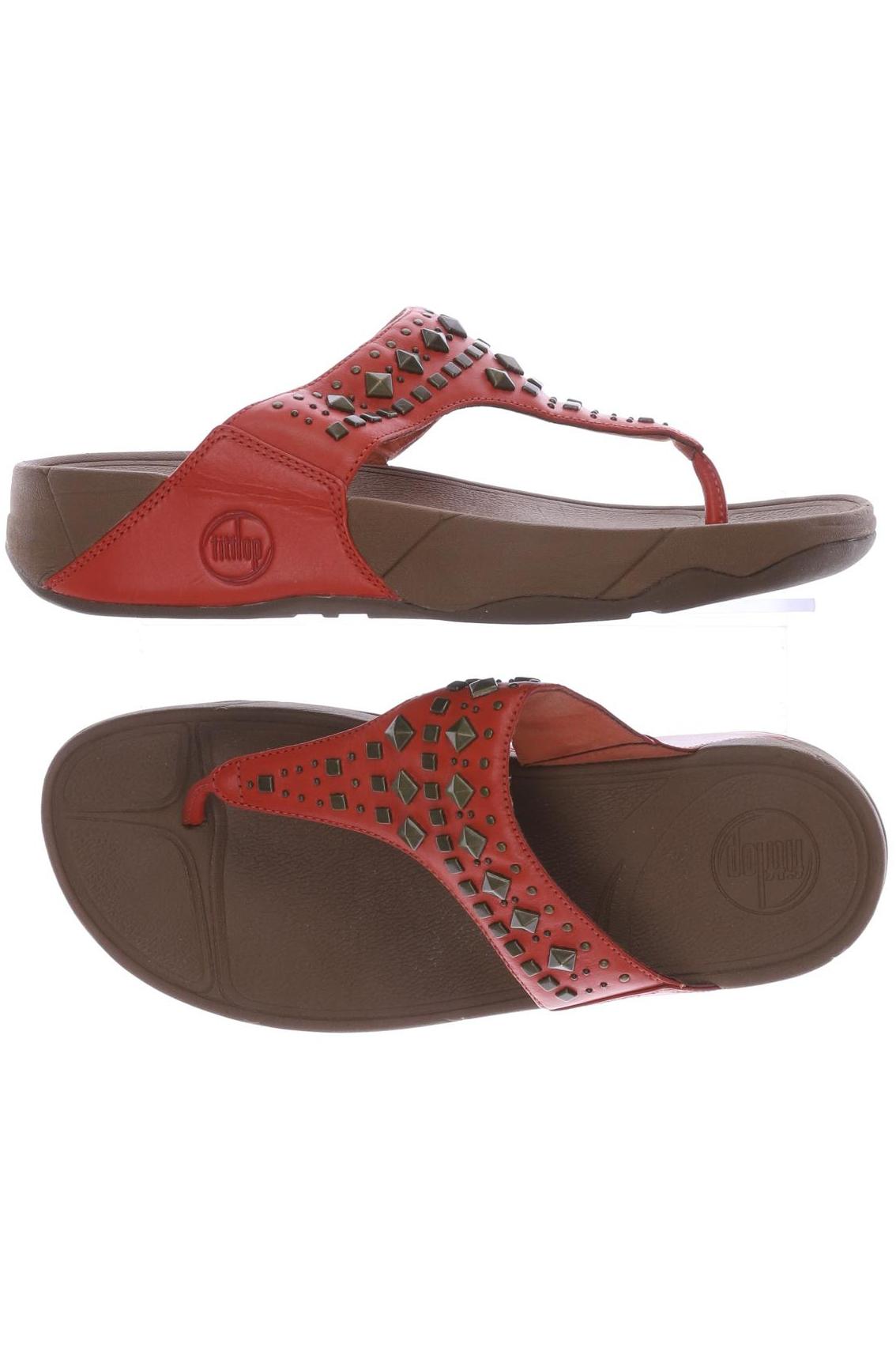 

FitFlop Damen Sandale, rot