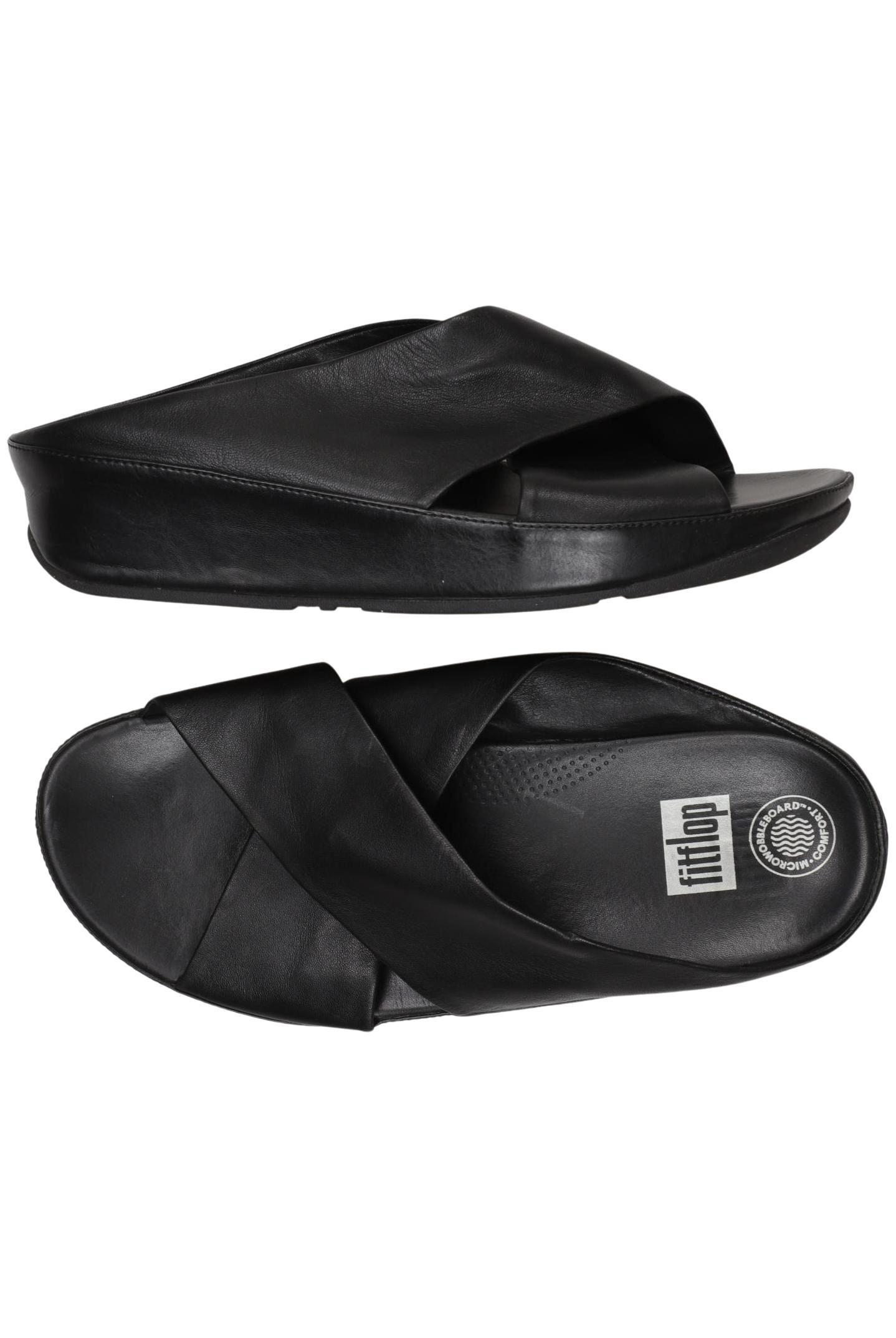 

FitFlop Damen Sandale, schwarz, Gr. 40