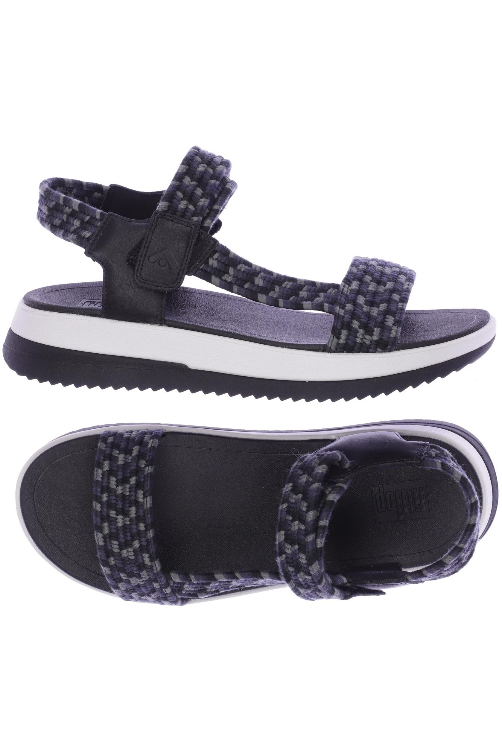 

FitFlop Damen Sandale, schwarz, Gr. 41