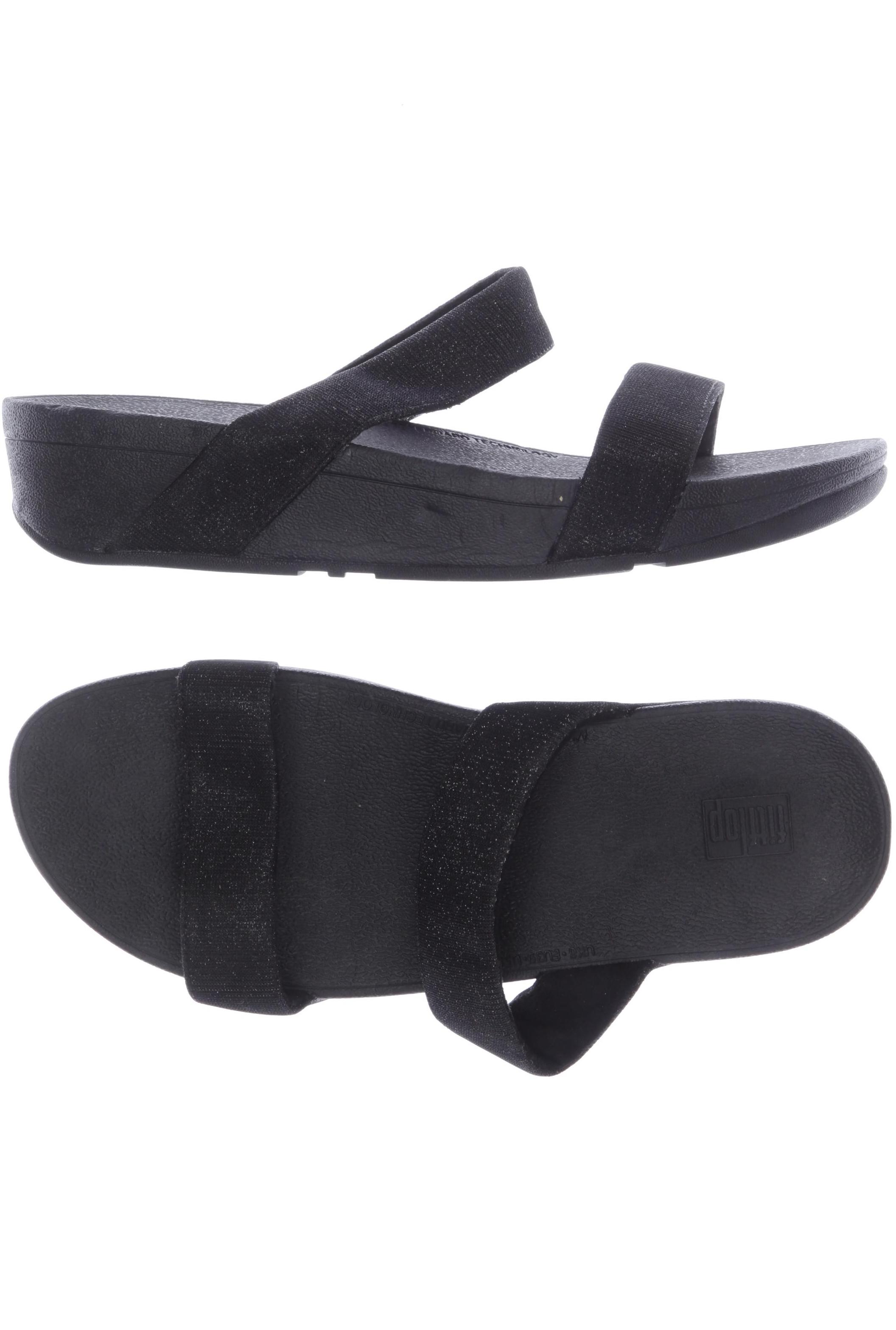 

FitFlop Damen Sandale, schwarz, Gr. 39