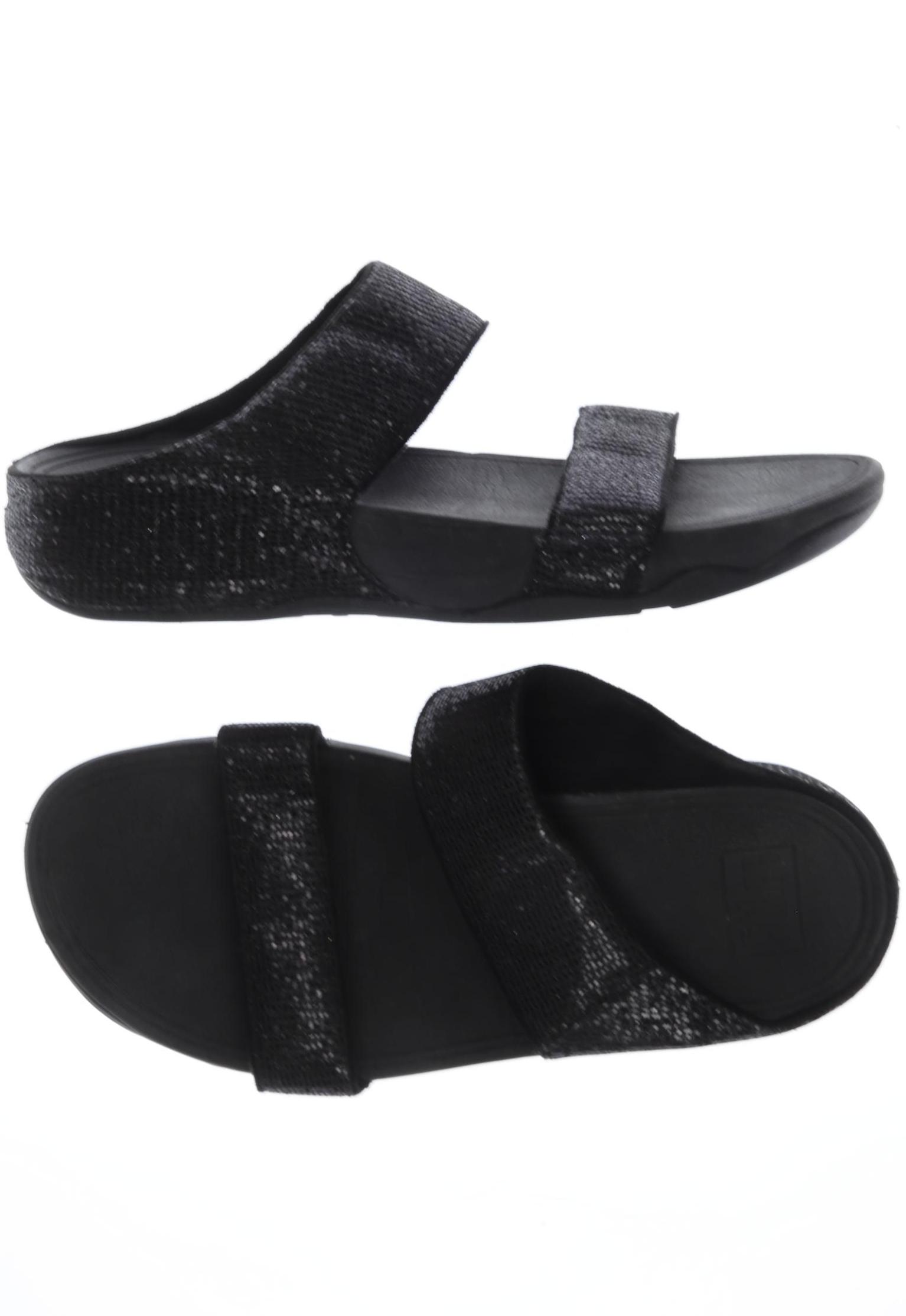 

FitFlop Damen Sandale, schwarz, Gr. 39