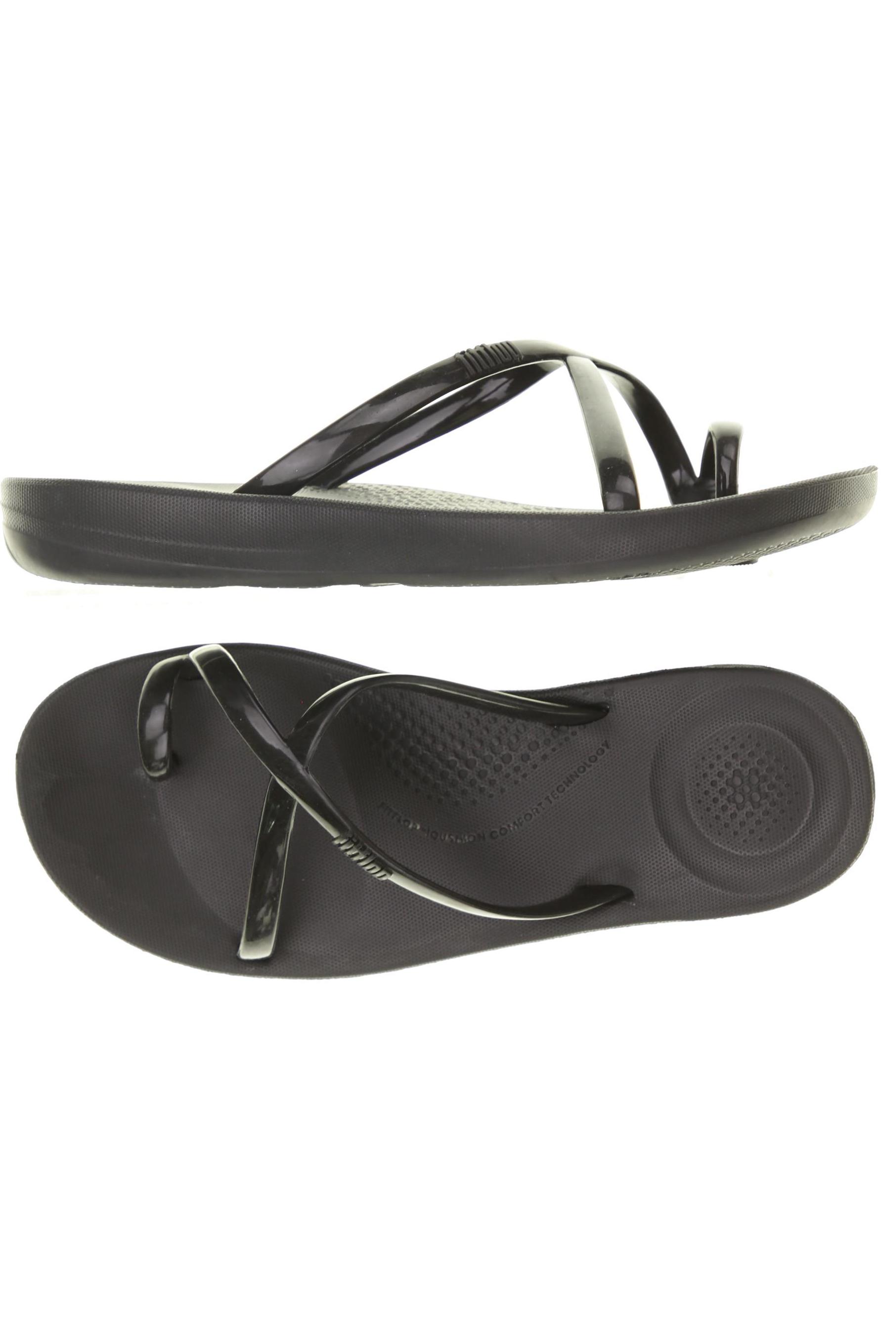 

FitFlop Damen Sandale, schwarz, Gr. 38