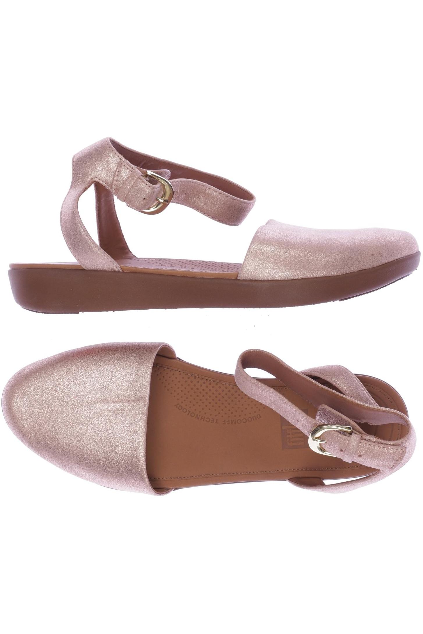 

FitFlop Damen Sandale, pink, Gr. 39