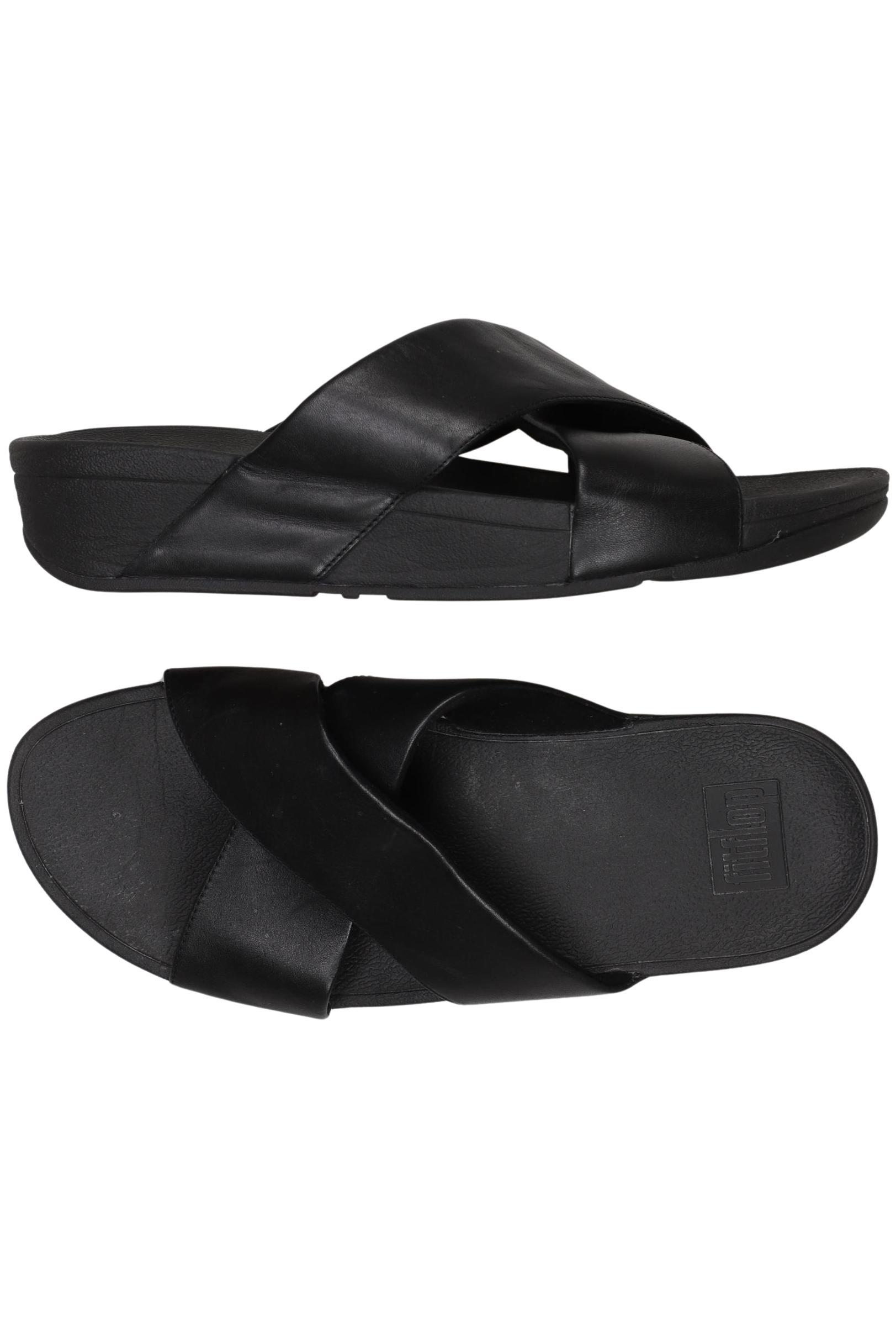 

FitFlop Damen Sandale, schwarz, Gr. 39