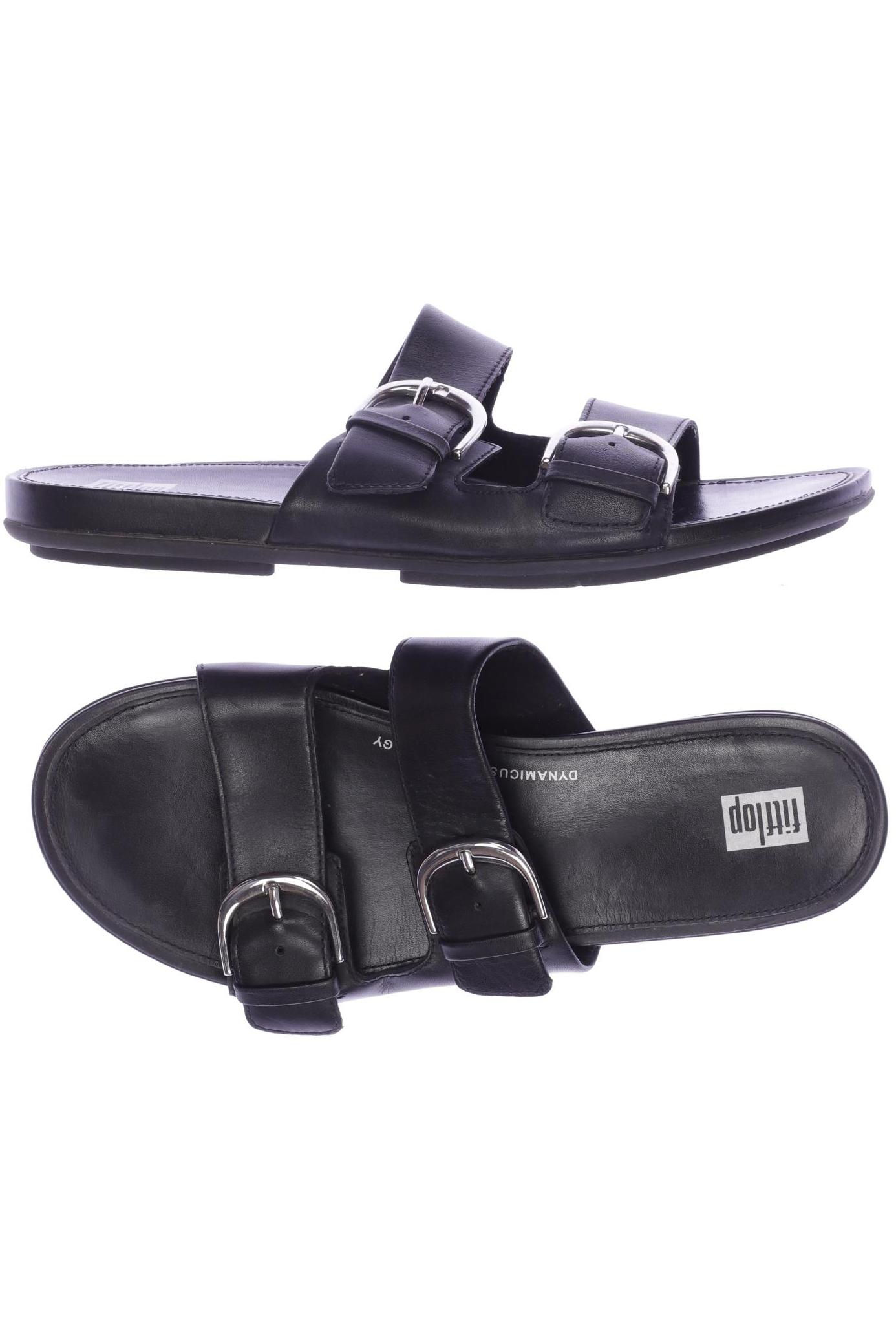

FitFlop Damen Sandale, schwarz, Gr. 40