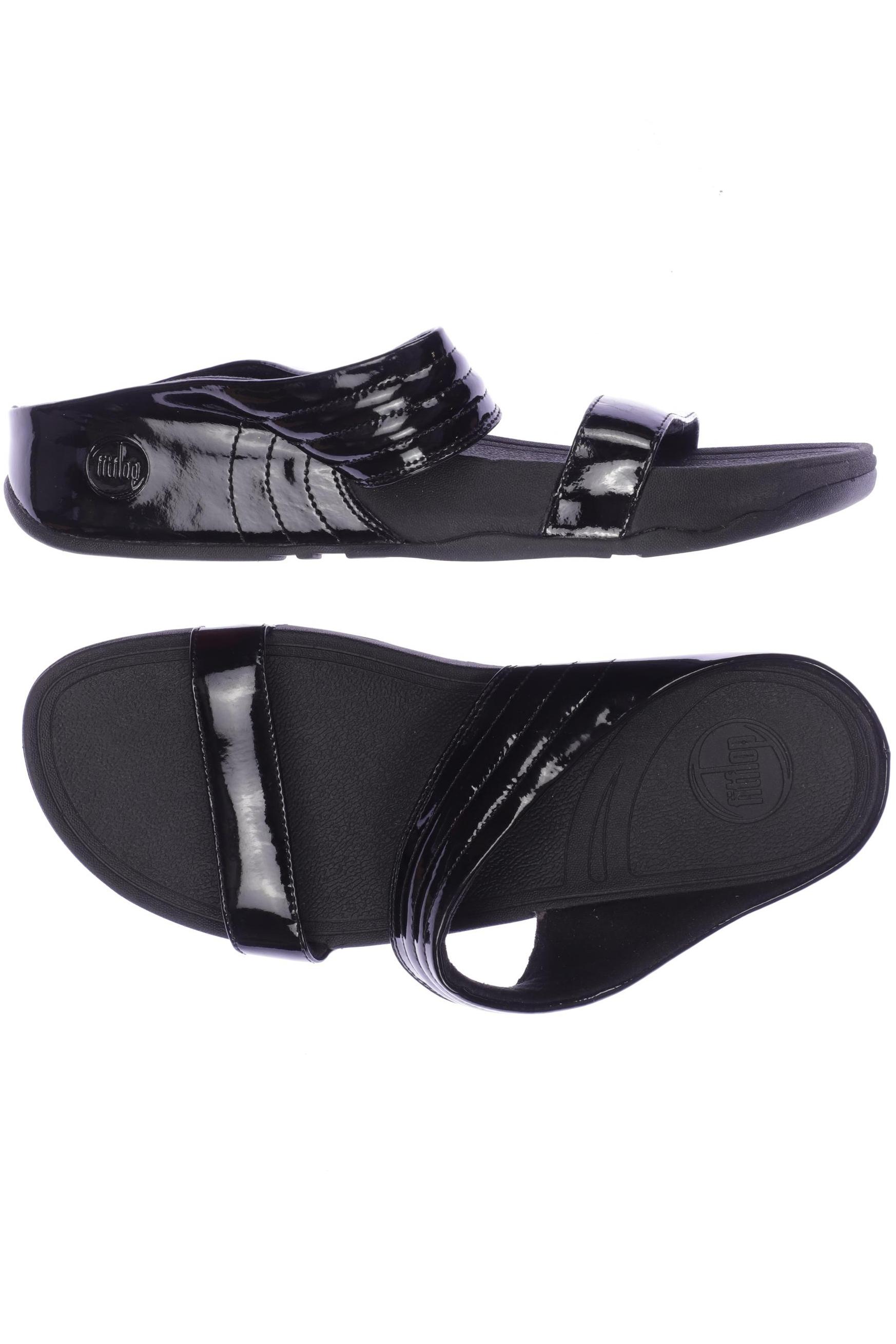 

FitFlop Damen Sandale, schwarz, Gr. 42