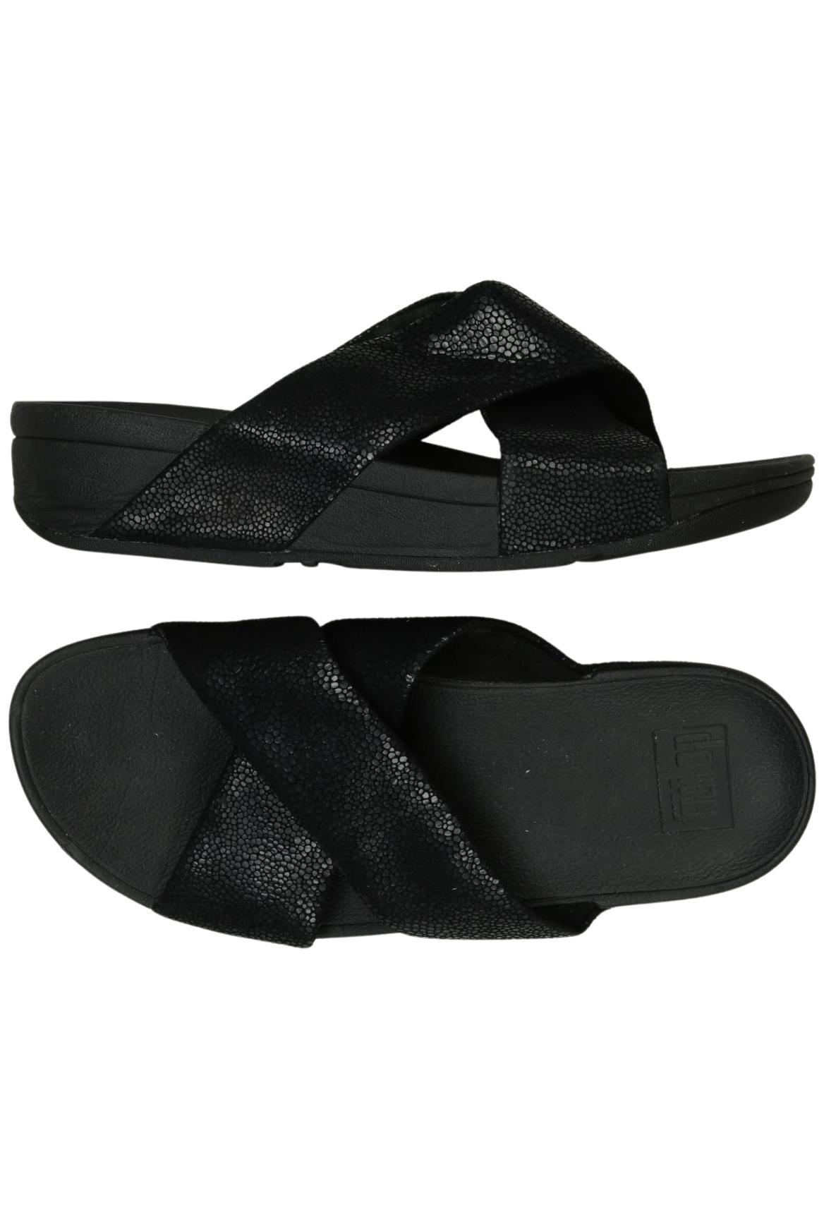 

FitFlop Damen Sandale, schwarz, Gr. 37