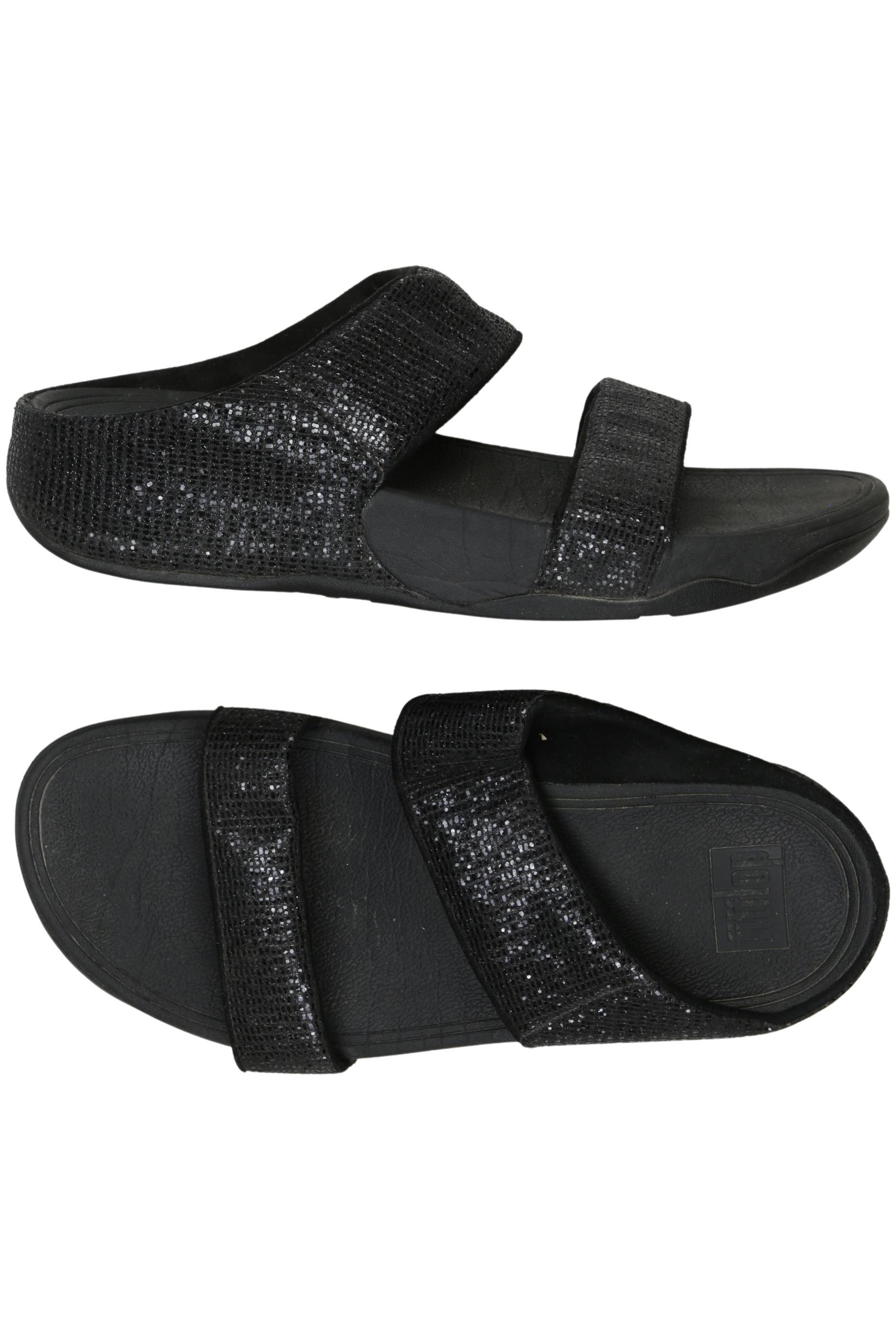 

FitFlop Damen Sandale, schwarz, Gr. 39