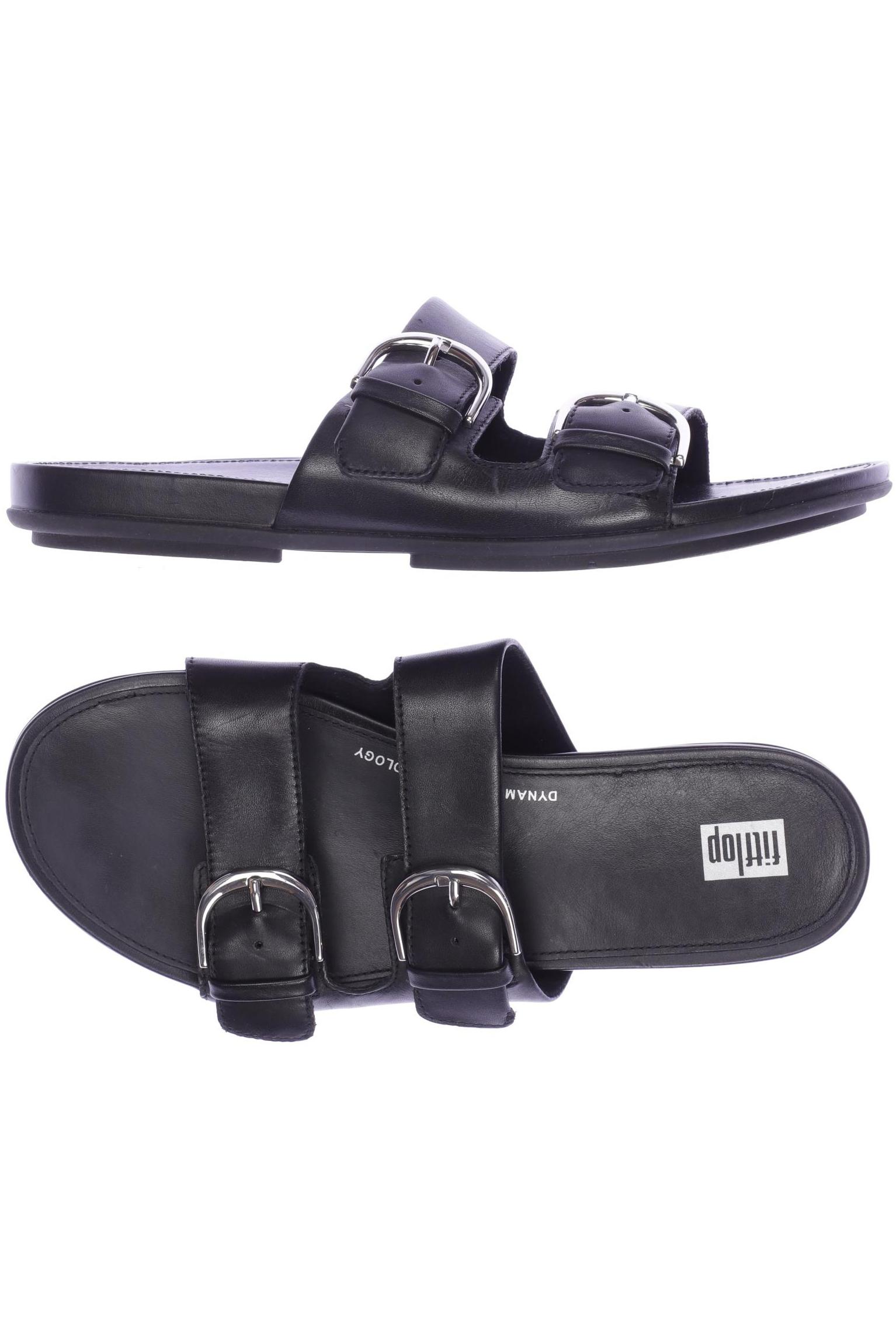 

FitFlop Damen Sandale, schwarz, Gr. 40