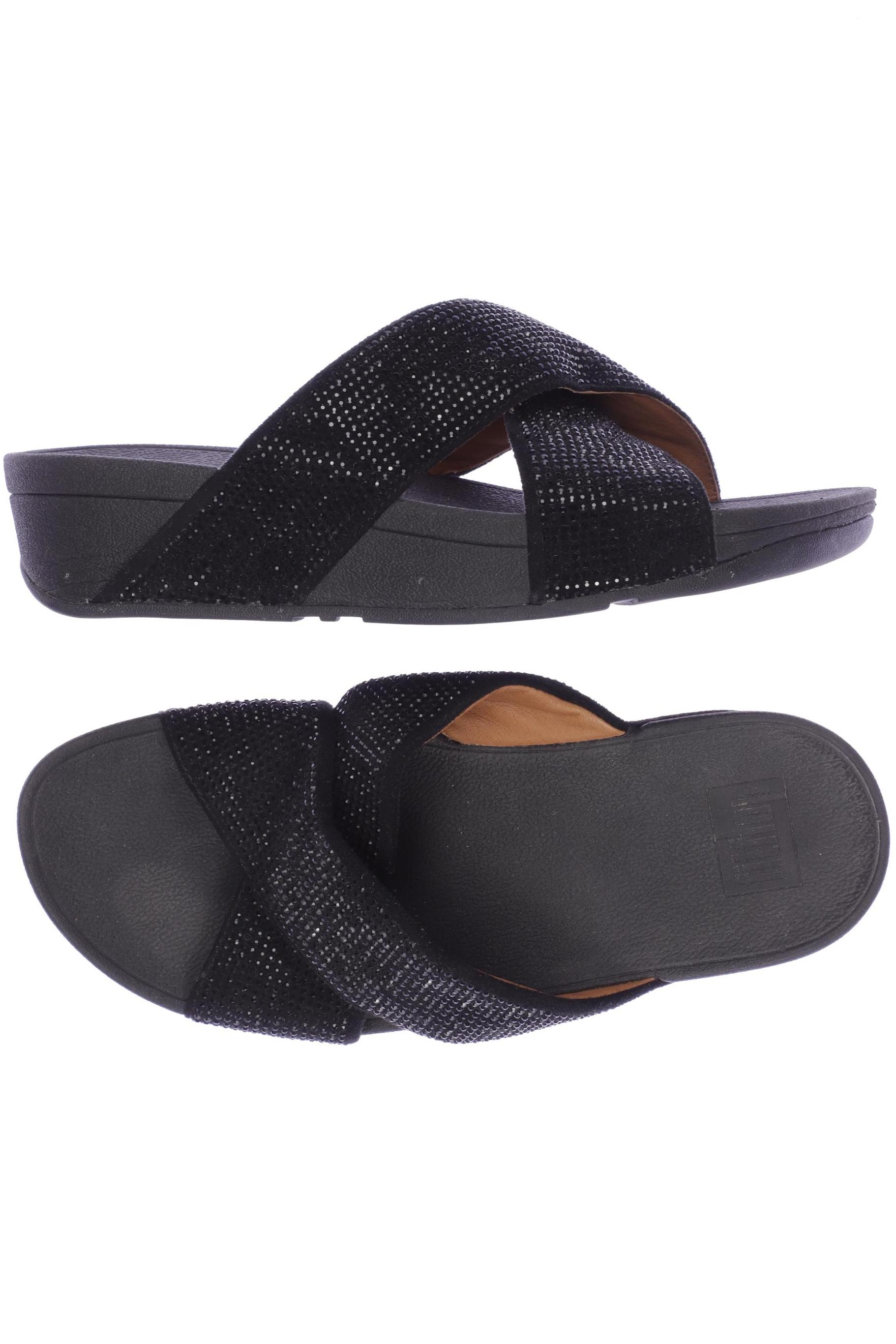 

FitFlop Damen Sandale, schwarz, Gr. 37
