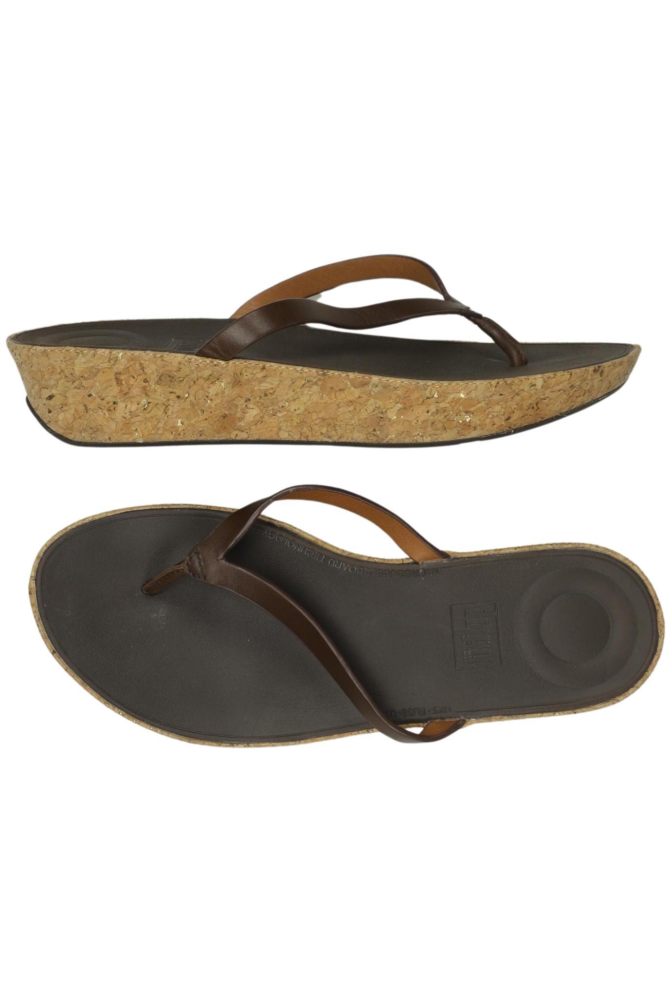 

FitFlop Damen Sandale, braun, Gr. 38