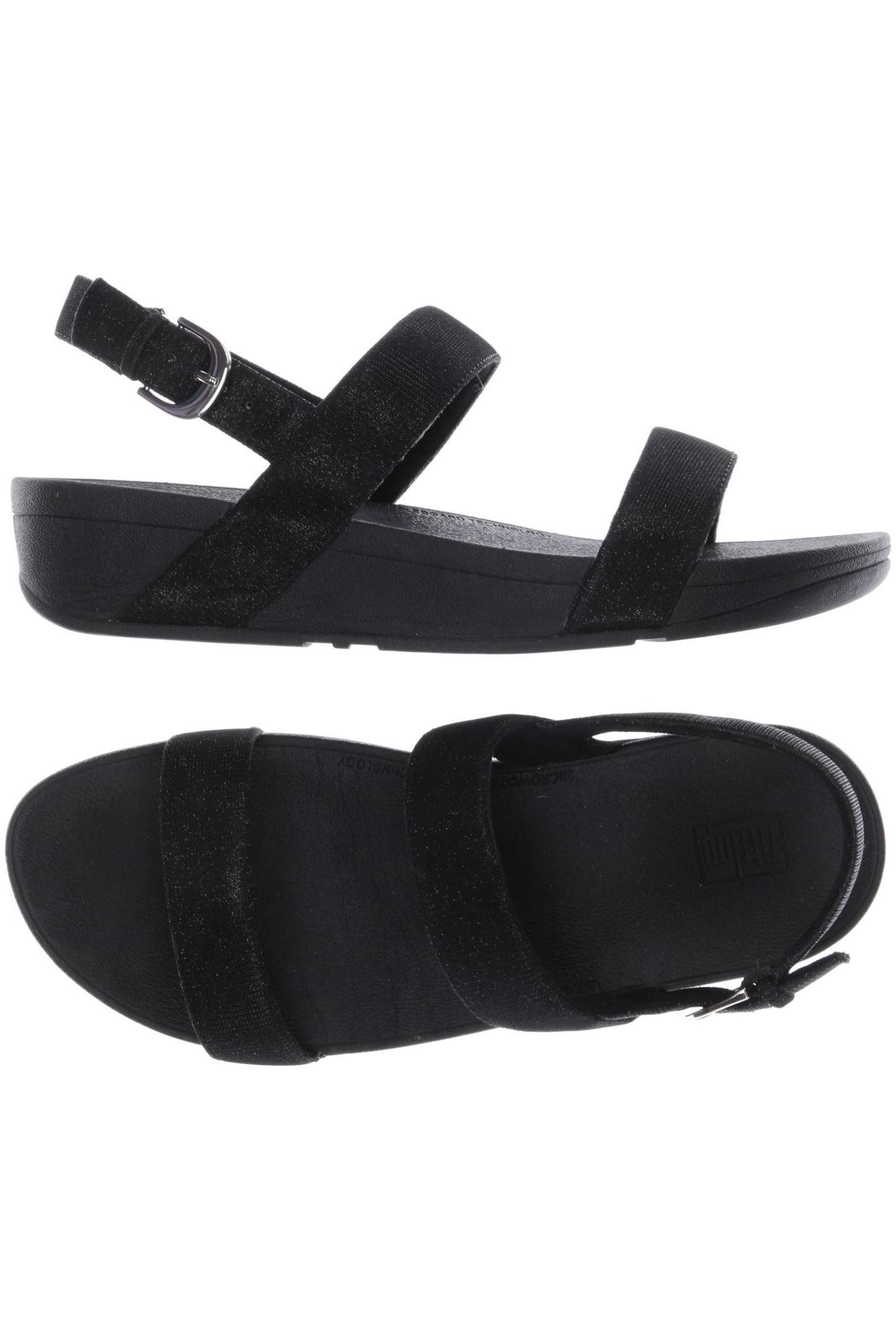 

FitFlop Damen Sandale, schwarz, Gr. 41