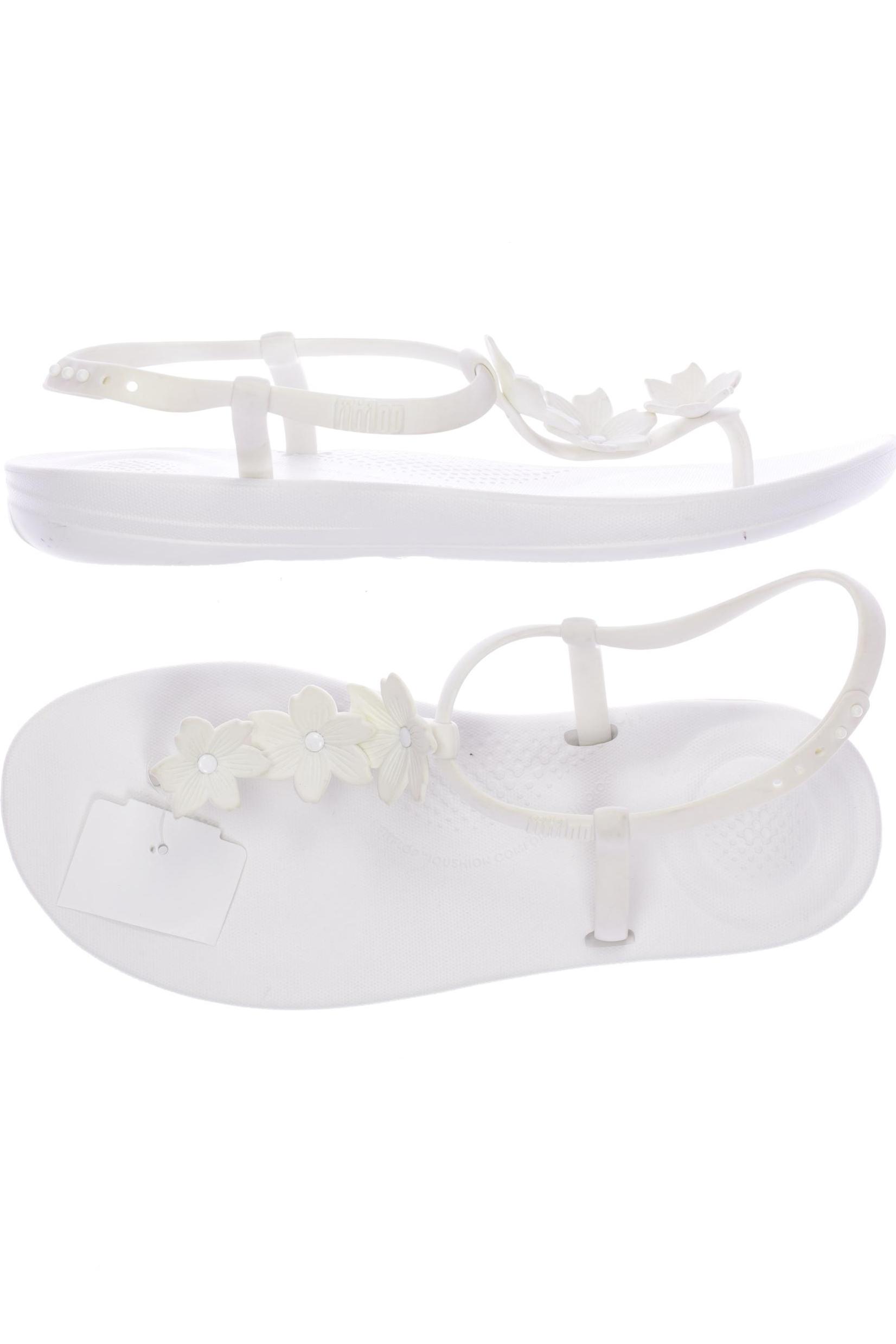 

FitFlop Damen Sandale, weiß, Gr. 40