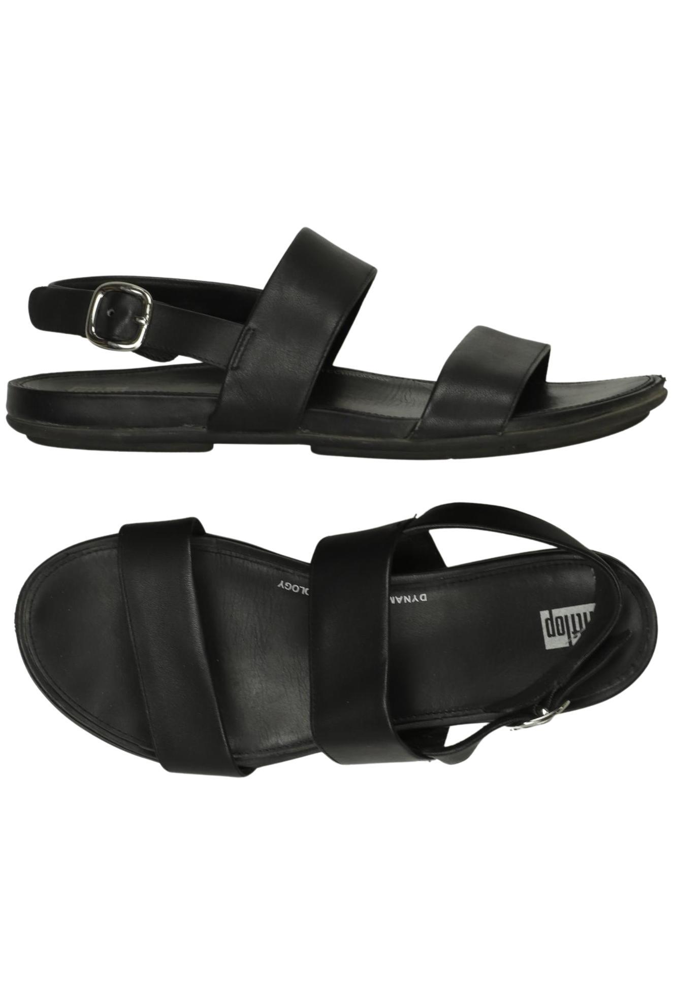 

FitFlop Damen Sandale, schwarz, Gr. 40
