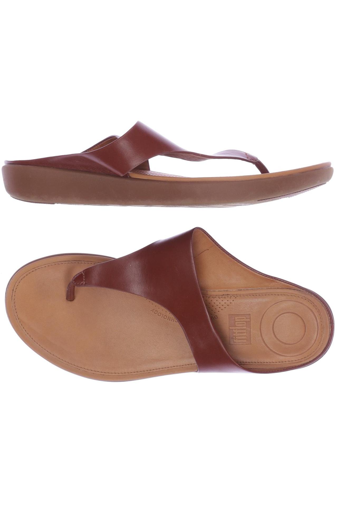 

FitFlop Damen Sandale, braun, Gr. 40