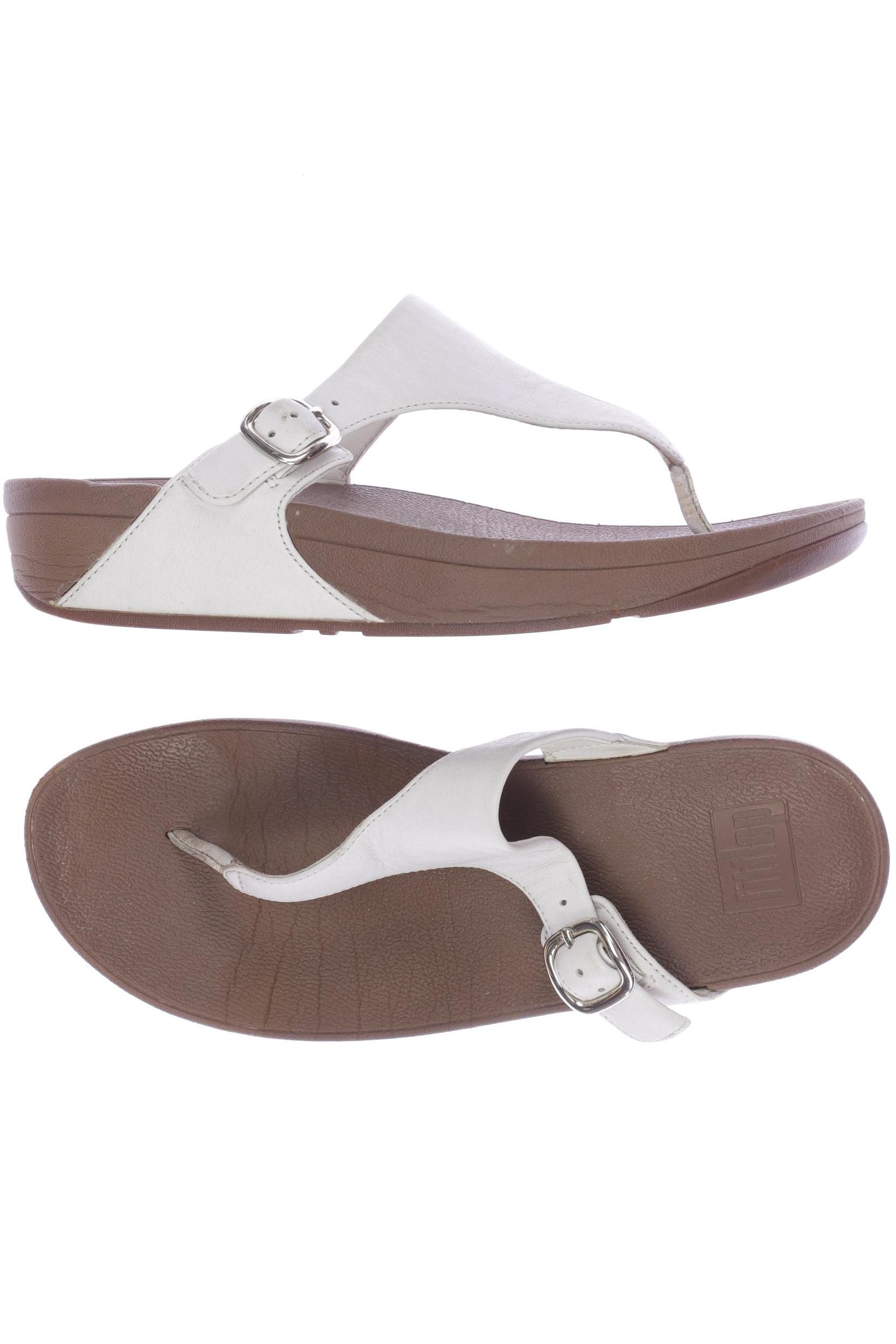 

FitFlop Damen Sandale, cremeweiß