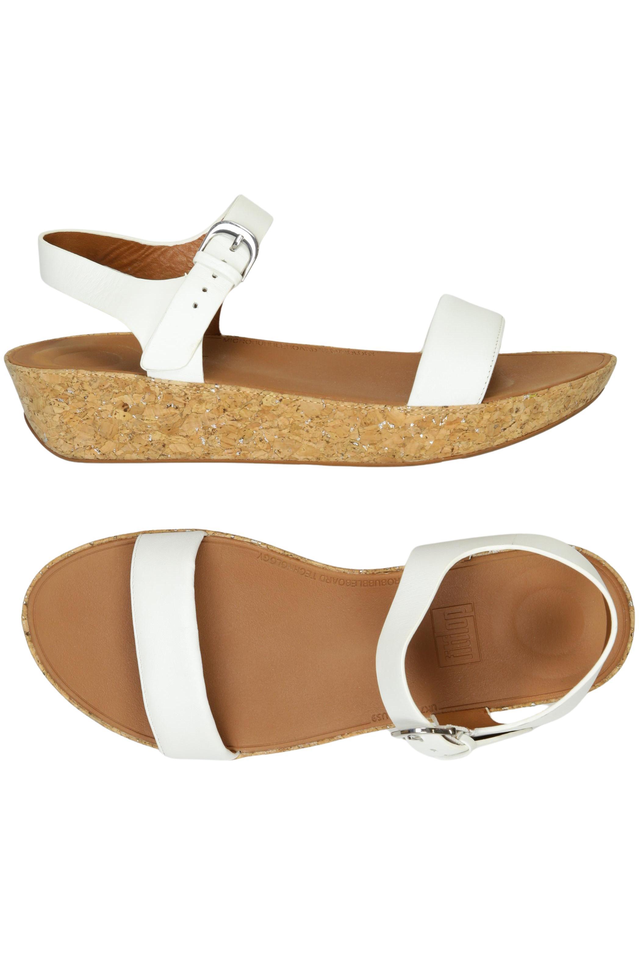 

FitFlop Damen Sandale, weiß, Gr. 41