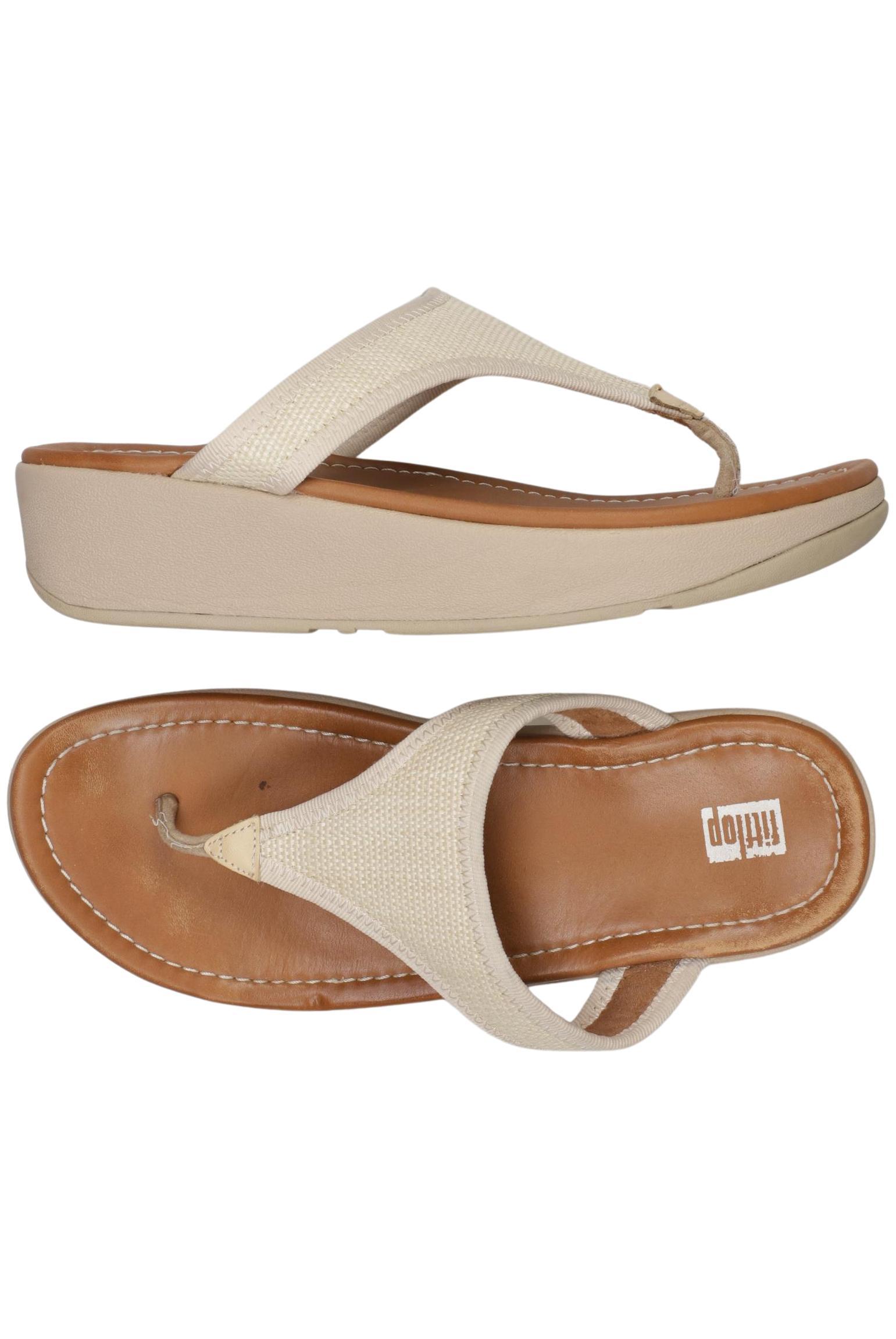 

FitFlop Damen Sandale, beige, Gr. 39