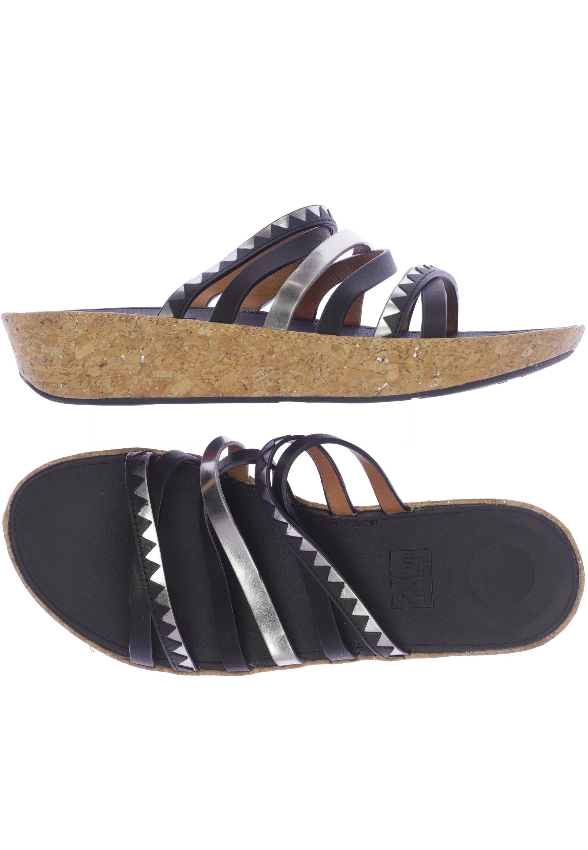

FitFlop Damen Sandale, schwarz, Gr. 39
