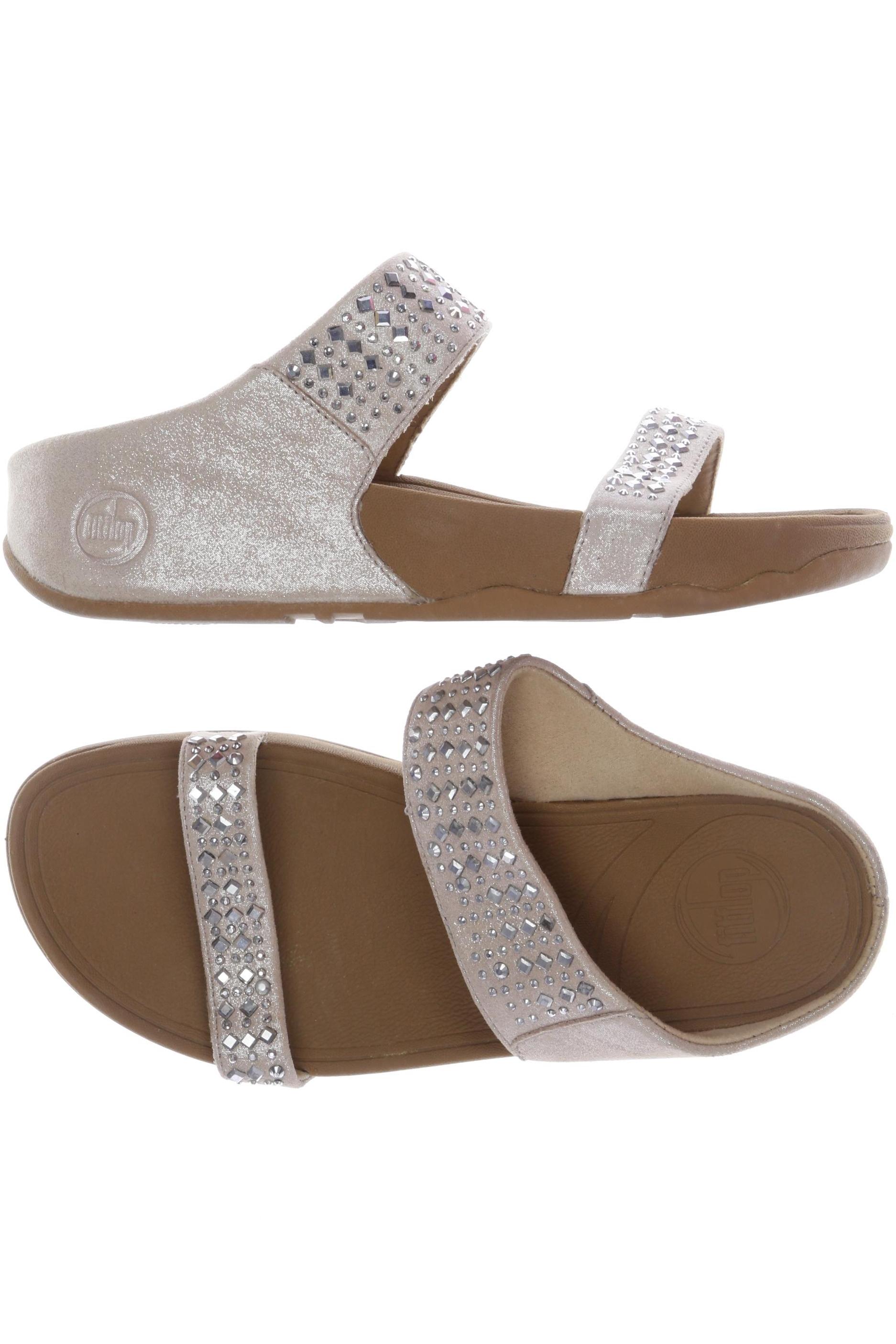 

FitFlop Damen Sandale, beige, Gr. 38