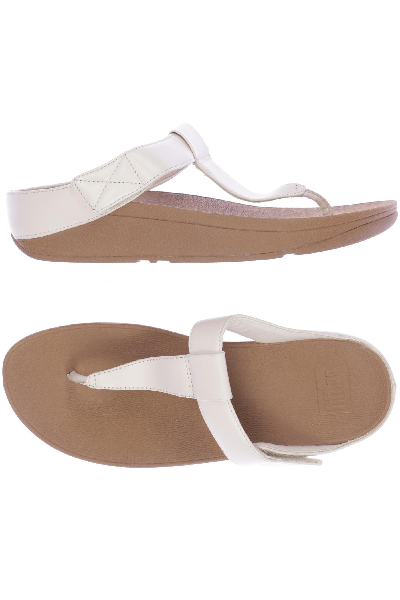 

FitFlop Damen Sandale, cremeweiß, Gr. 40