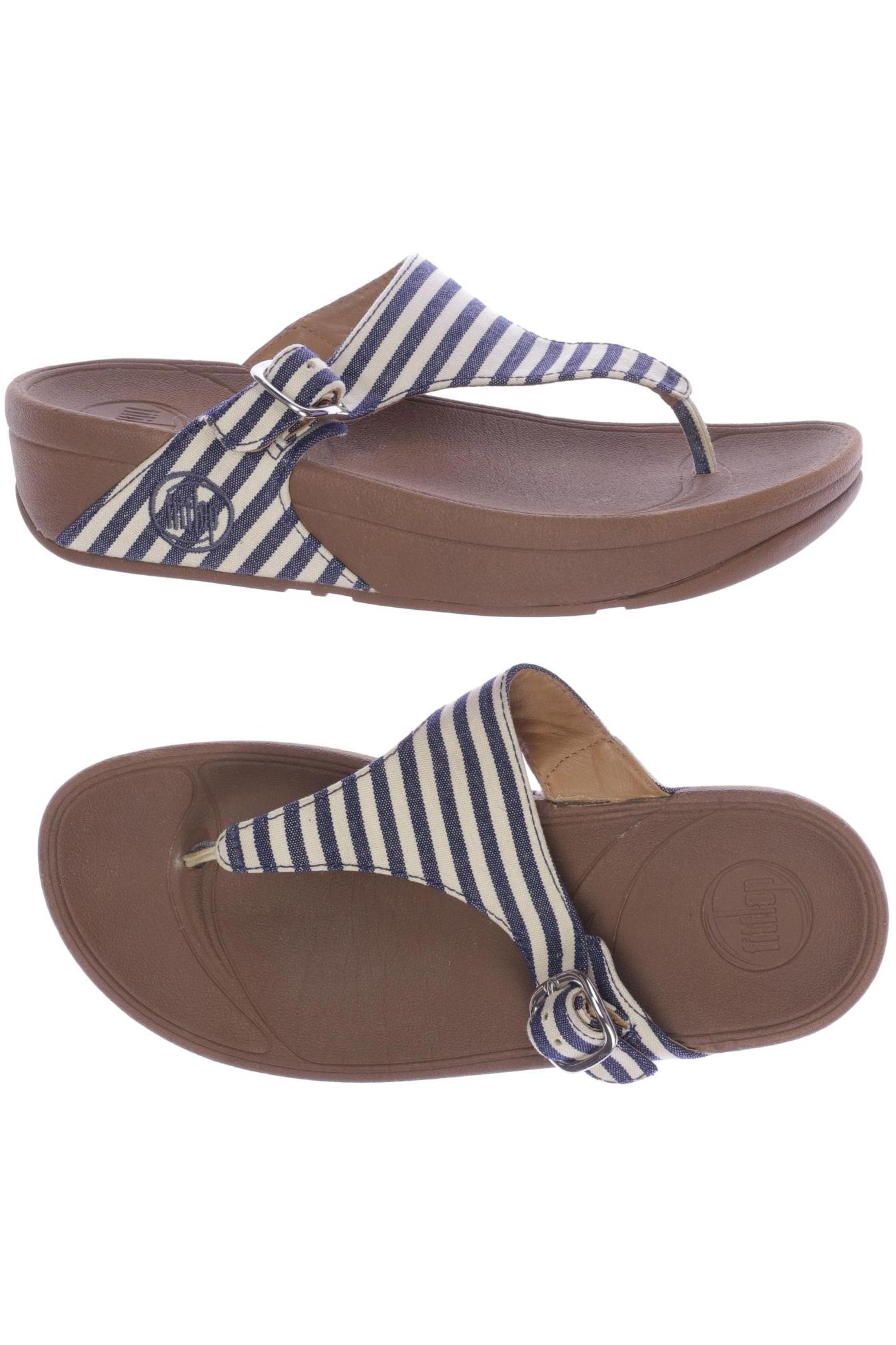 

FitFlop Damen Sandale, beige