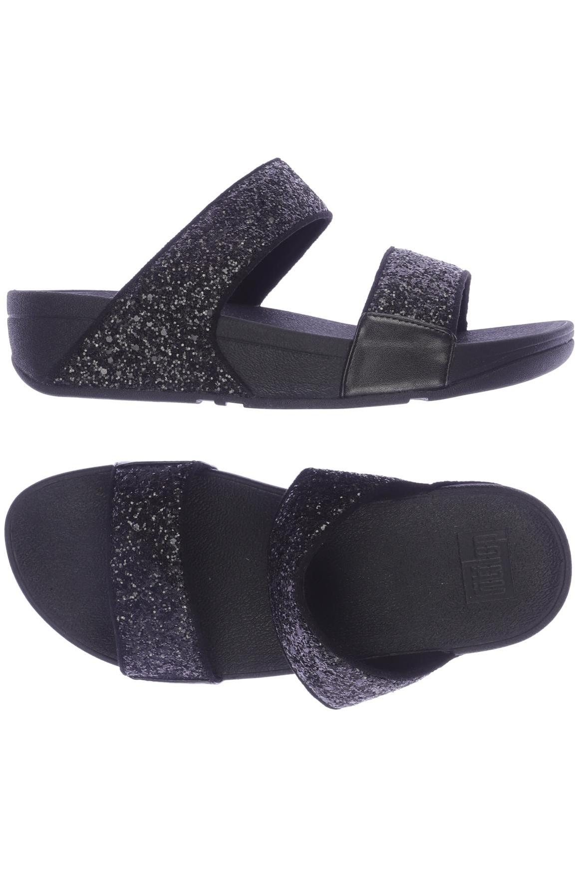 

FitFlop Damen Sandale, schwarz