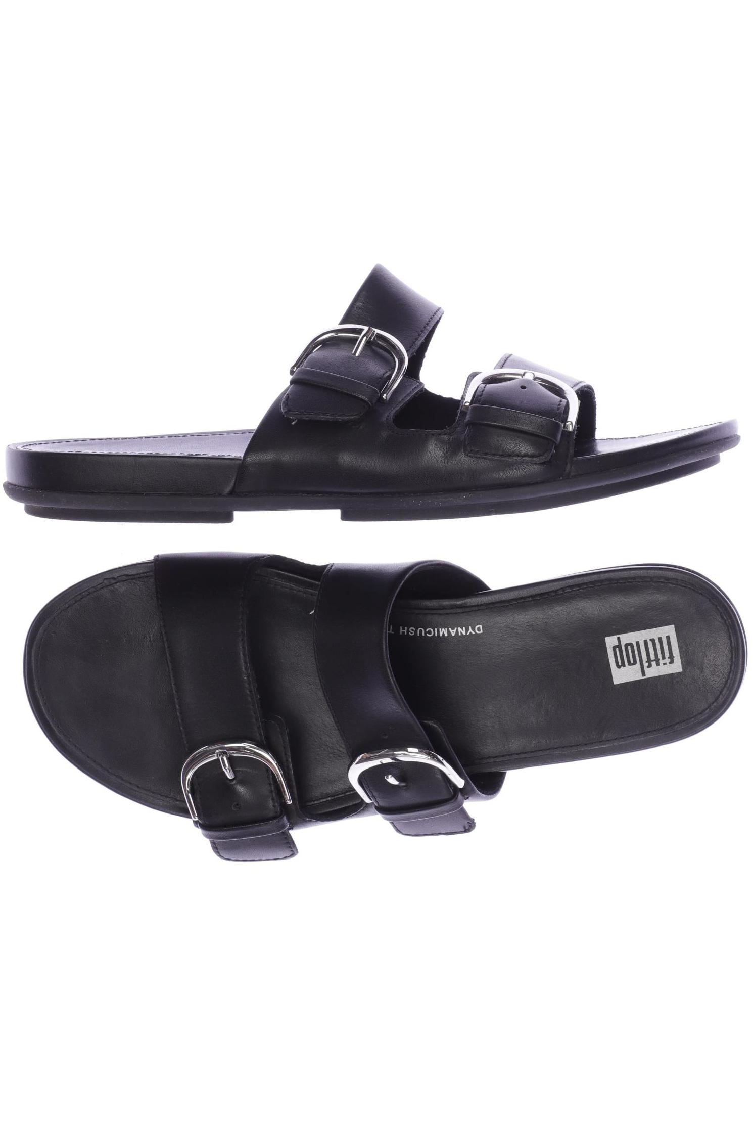 

FitFlop Damen Sandale, schwarz, Gr. 40