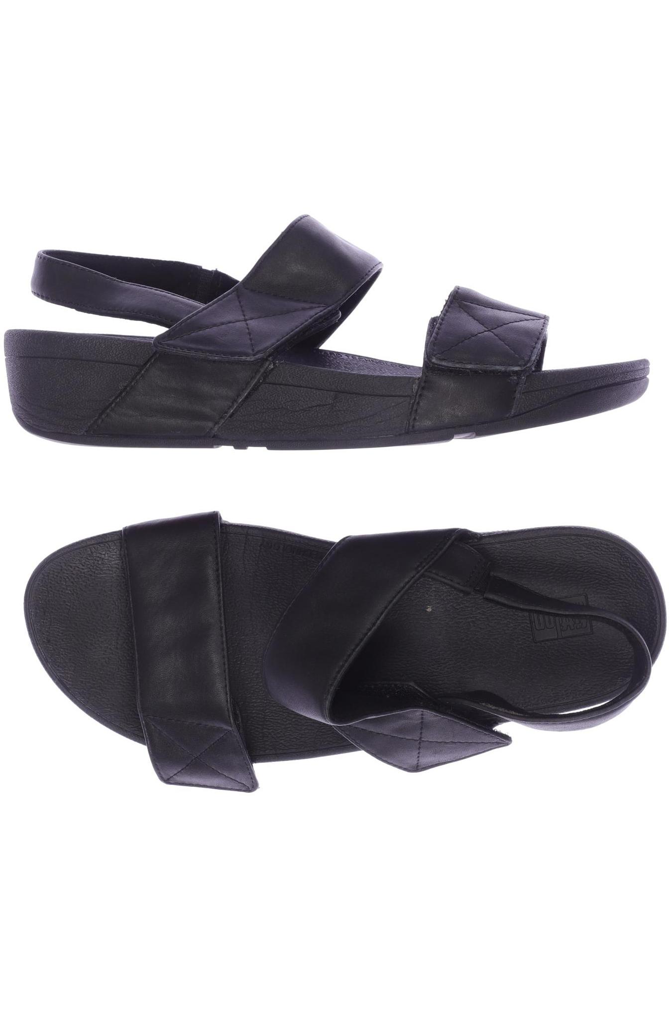 

FitFlop Damen Sandale, schwarz, Gr. 39