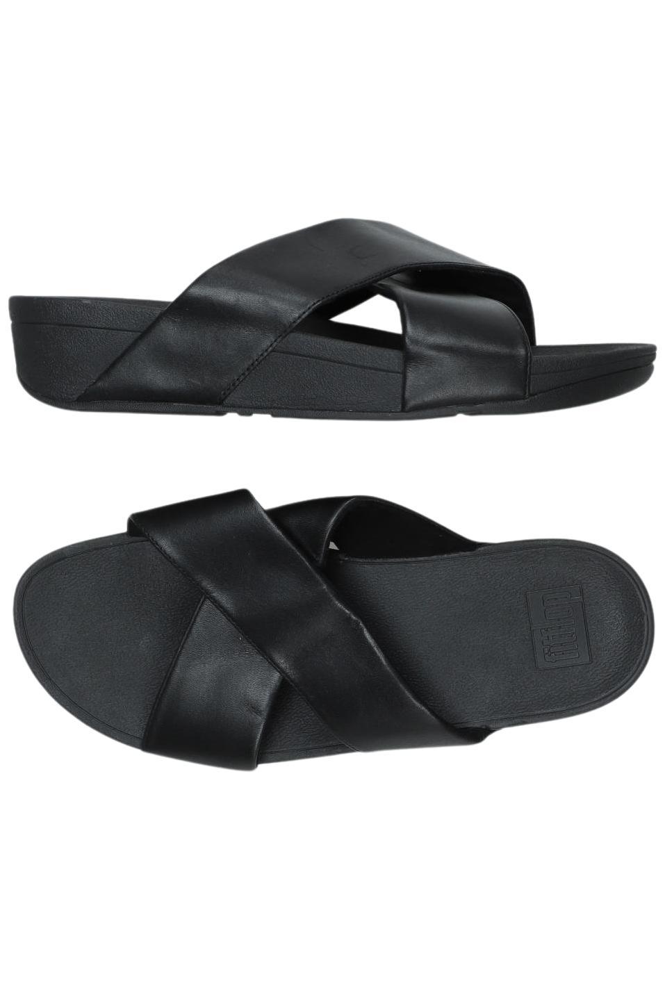 

FitFlop Damen Sandale, schwarz, Gr. 41