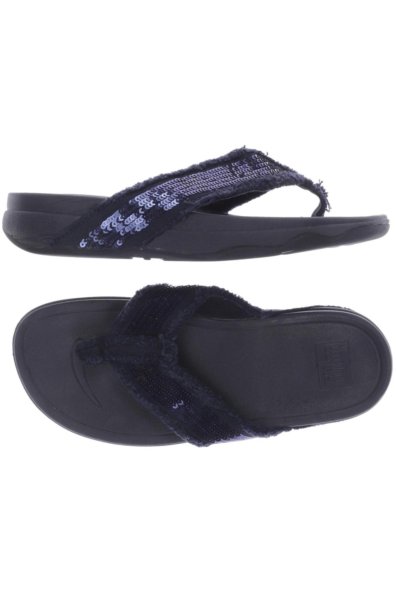

FitFlop Damen Sandale, marineblau, Gr. 40