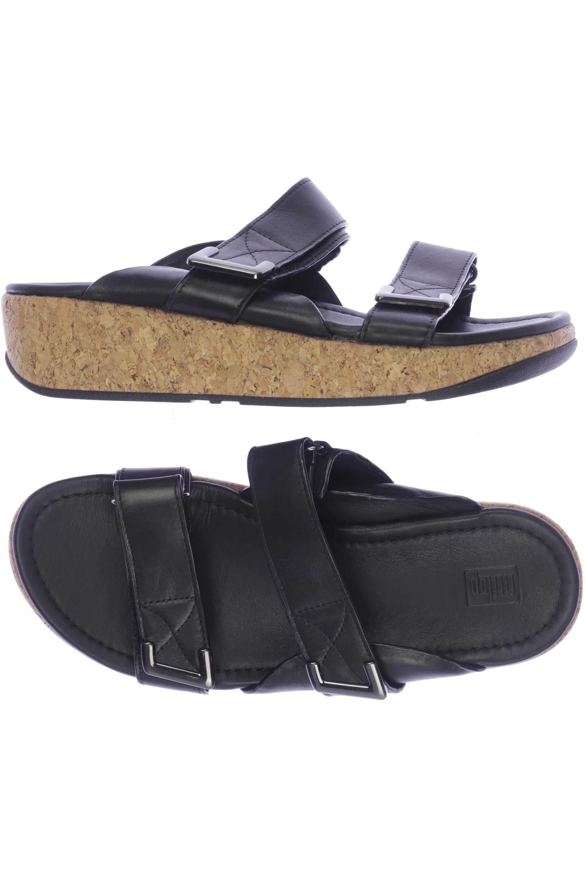 

FitFlop Damen Sandale, schwarz, Gr. 41